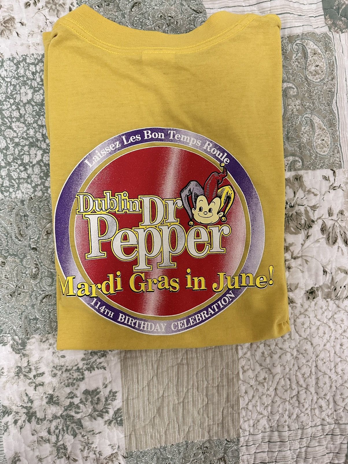 Other Dublin Dr Pepper yellow Size US L / EU 52-54 / 3 - 4 Thumbnail