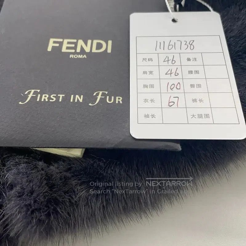 Fendi Fendi Gray Wool Women's Hoodie Size XXL . Size XXL / US 16-18 / IT 52-54 - 6 Thumbnail
