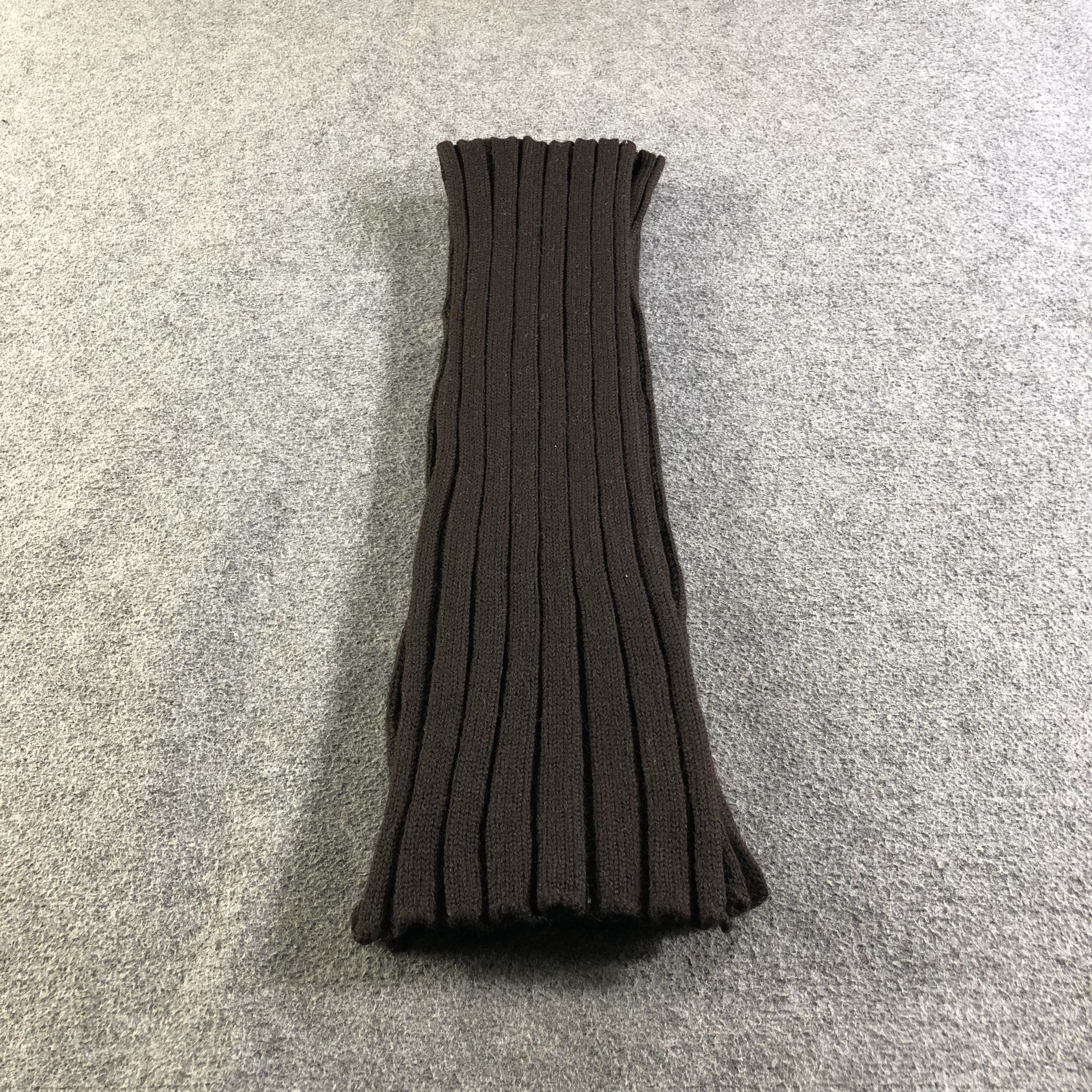 Dolce & Gabbana Dolce & Gabbana Pleated Wool Scarf Muffler Neckwear V2537 Size ONE SIZE - 3 Thumbnail