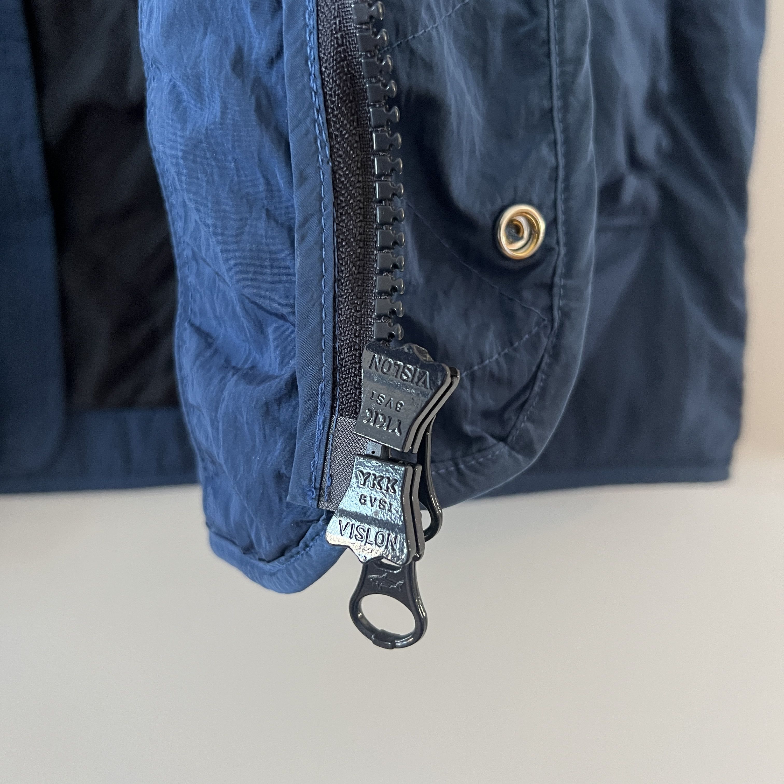 Paul & Shark Men's Paul & Shark Scoop Nylon Fishing Gilet Vest Size XL Size US XL / EU 56 / 4 - 19 Thumbnail