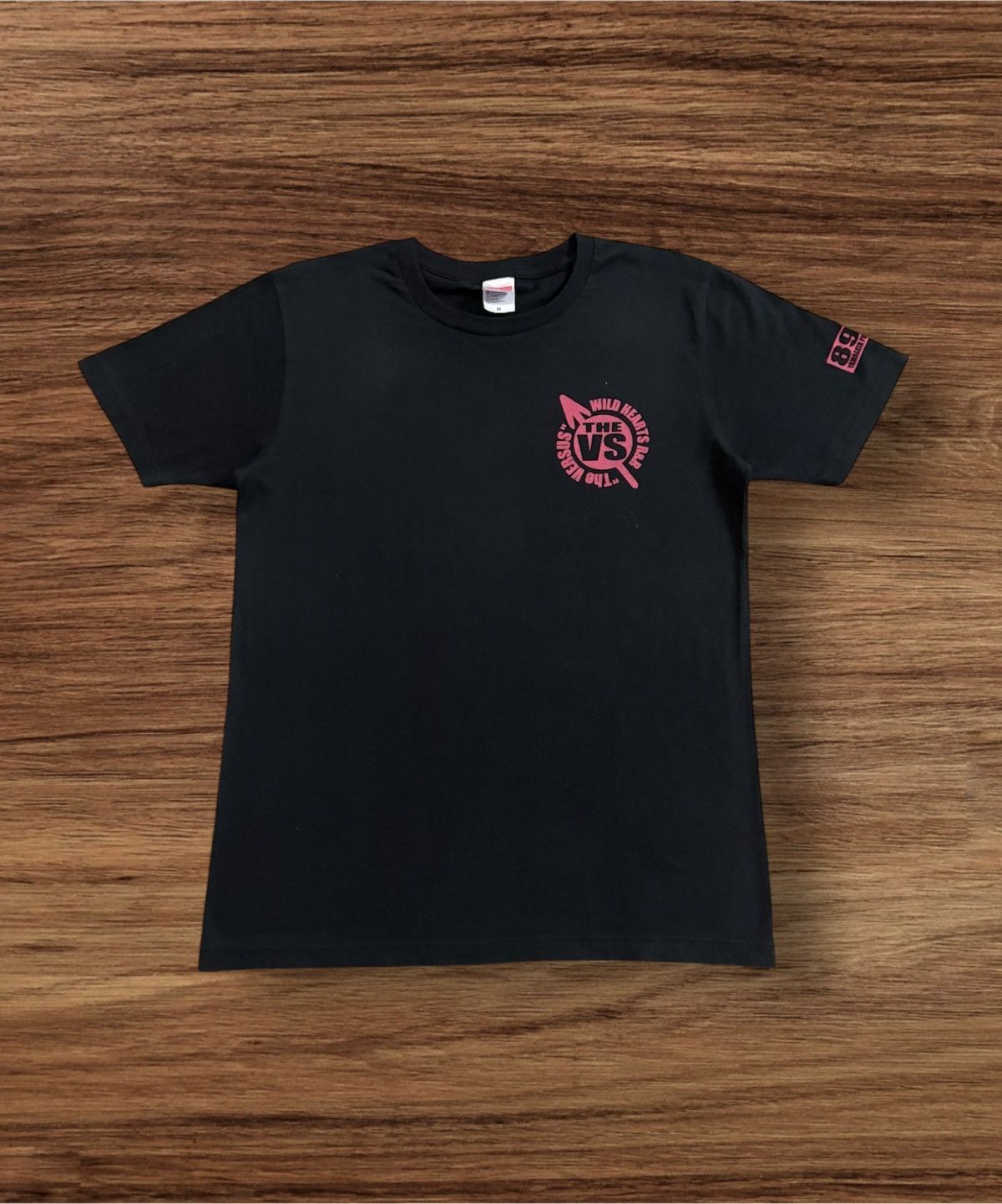 Band Tees Japanese Brand wild Hearts ROCK N ROLL Tee Size US M / EU 48-50 / 2 - 2 Thumbnail