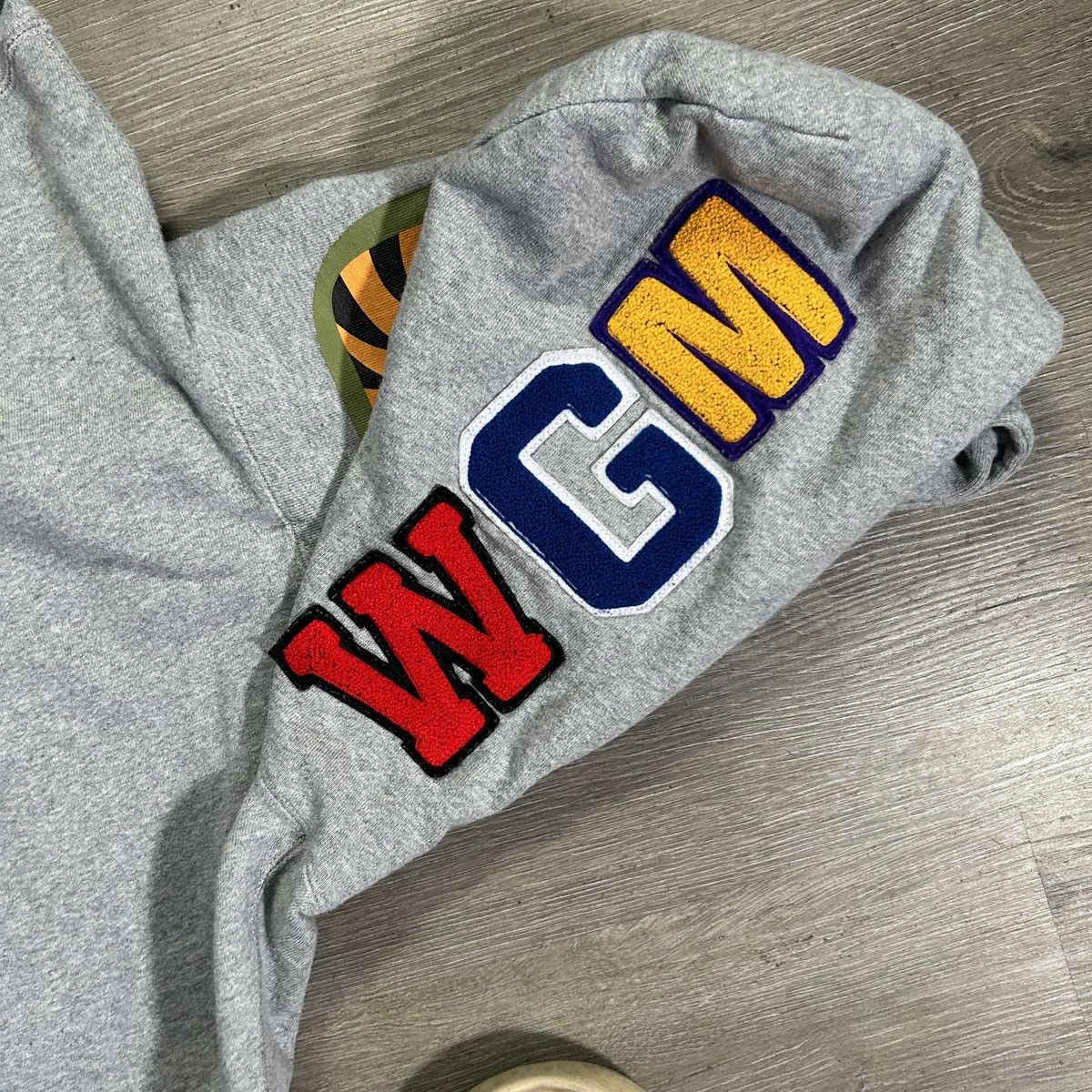 Bape BAPE Shark Pull Over Hoodie Size US XL / EU 56 / 4 - 5 Thumbnail