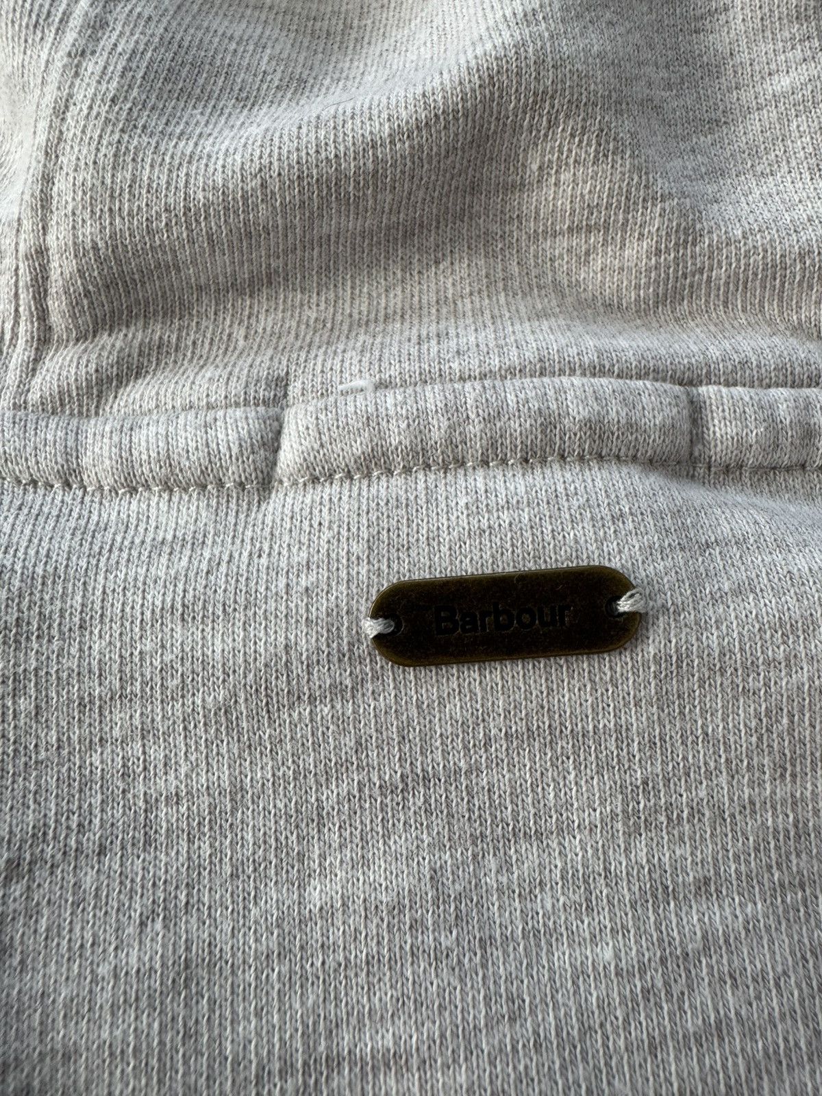 Barbour Barbour embroidered logo hoodie Size S / US 4 / IT 40 - 9 Thumbnail