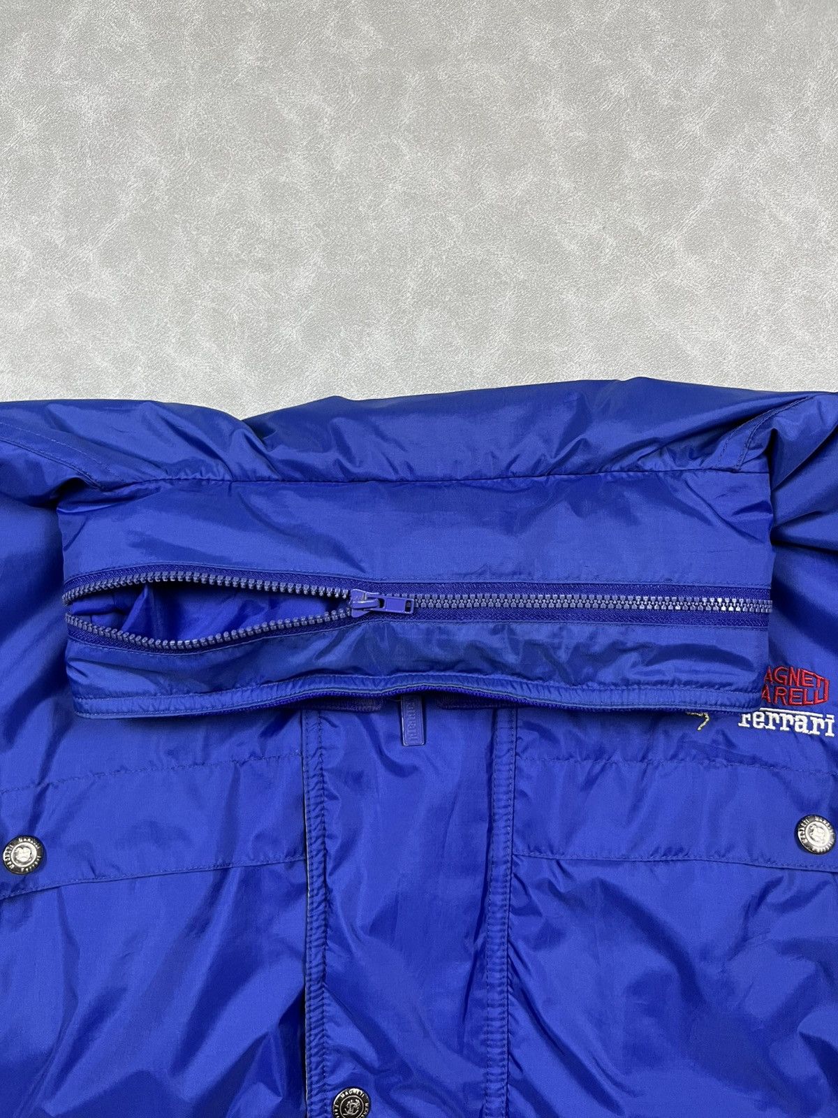 Ferrari 90s Ferrari small logo jacket Size US L / EU 52-54 / 3 - 6 Thumbnail