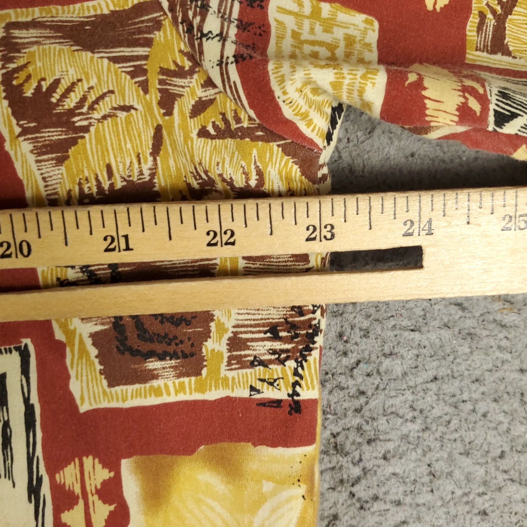 Vintage VINTAGE Howie Hawaiian Shirt Mens Medium Floral Red Orange Button-Up Collared Aloha Beach Size US M / EU 48-50 / 2 - 7 Thumbnail