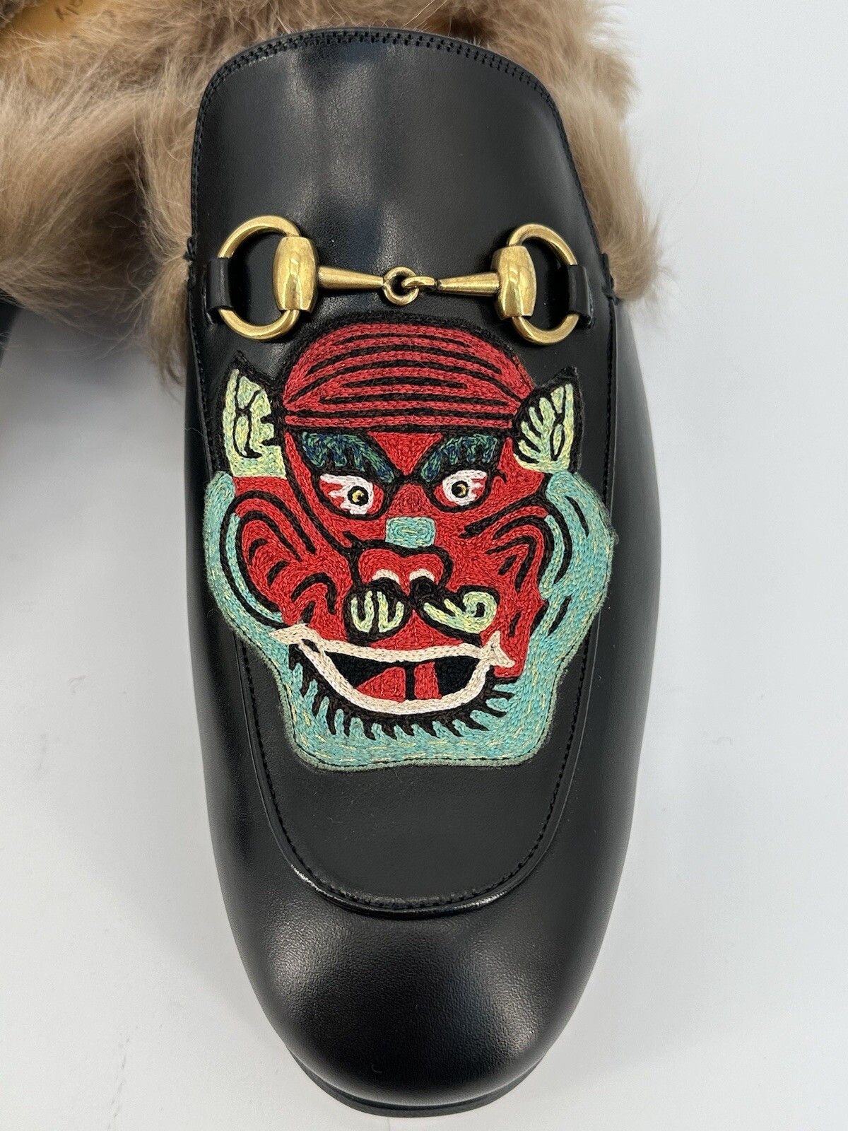 Gucci Size-EU-42/UK-8/US-9 New Gucci Men's Princetown Size US 9 / EU 42 - 9 Thumbnail