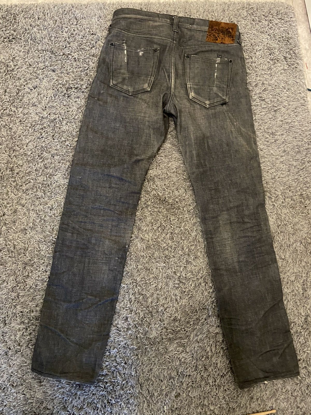 Prps PRPS Noir Japanese Selwedge Denim. Size US 33 - 12 Thumbnail