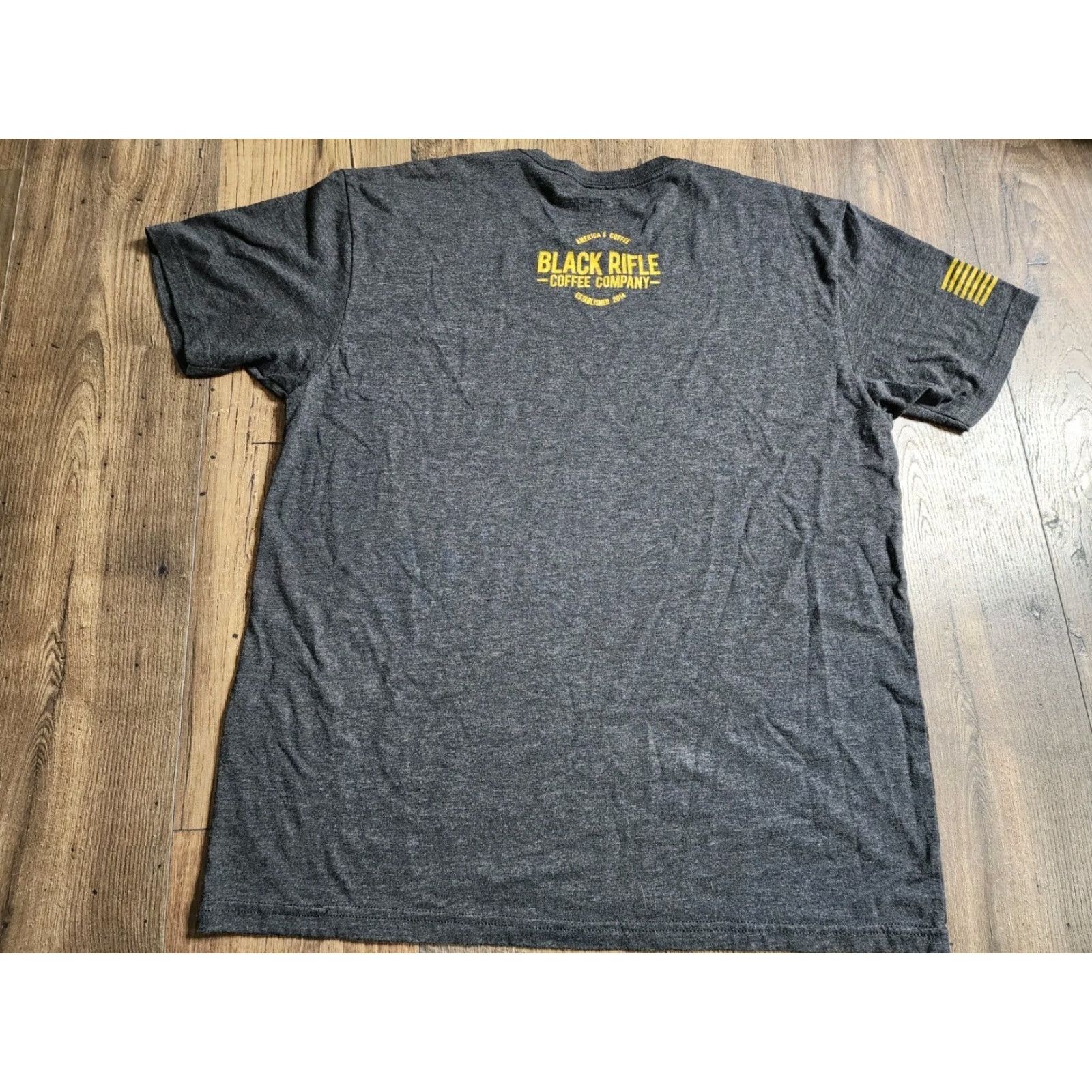 Doublet Black Rifle Coffee Company T Shirt Mens XL Coffee or Die Double Sided Size US XL / EU 56 / 4 - 4 Thumbnail
