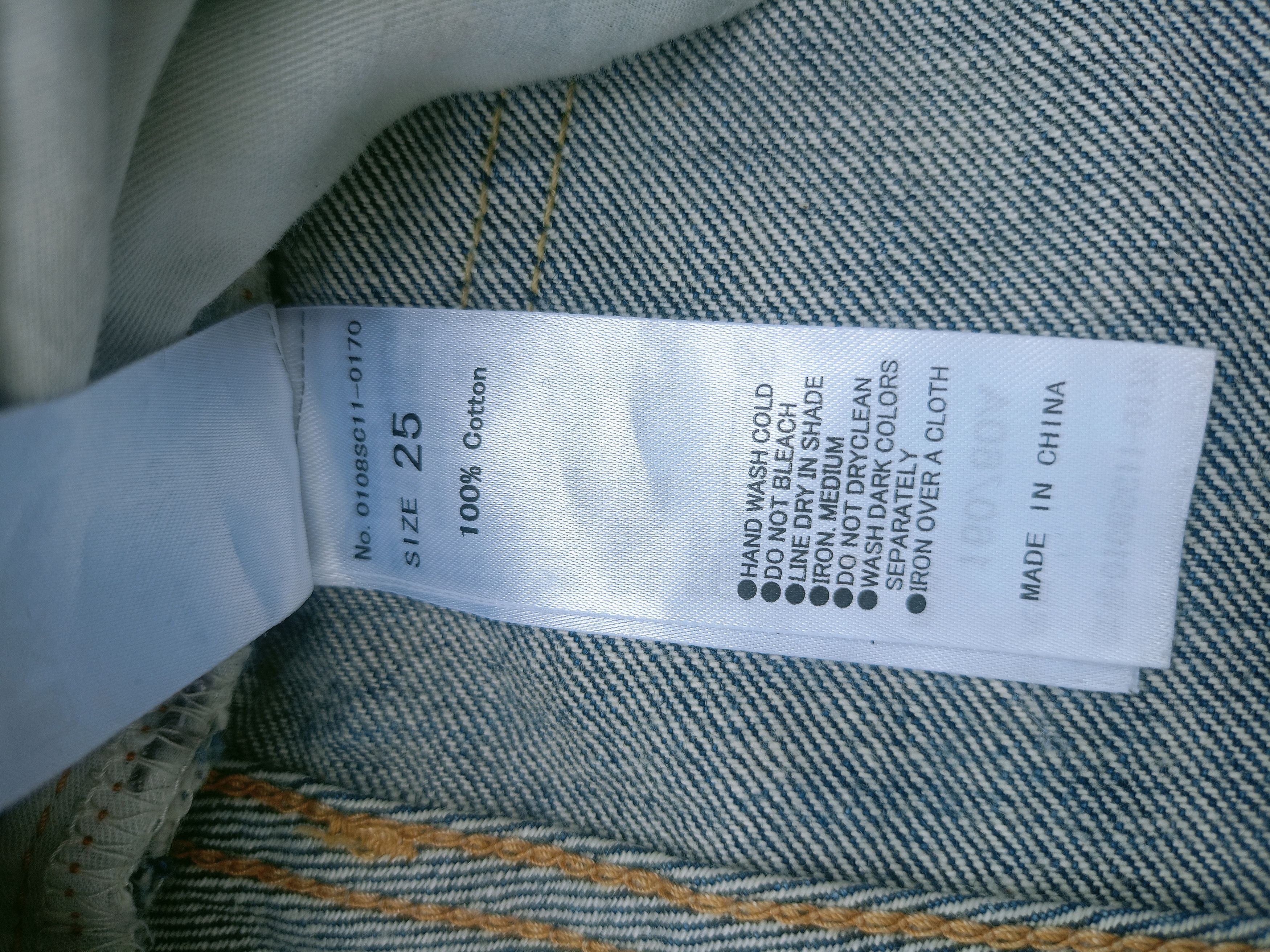 MOUSSY Moussy Distressed Jeans Size US 30 / EU 46 - 12 Thumbnail