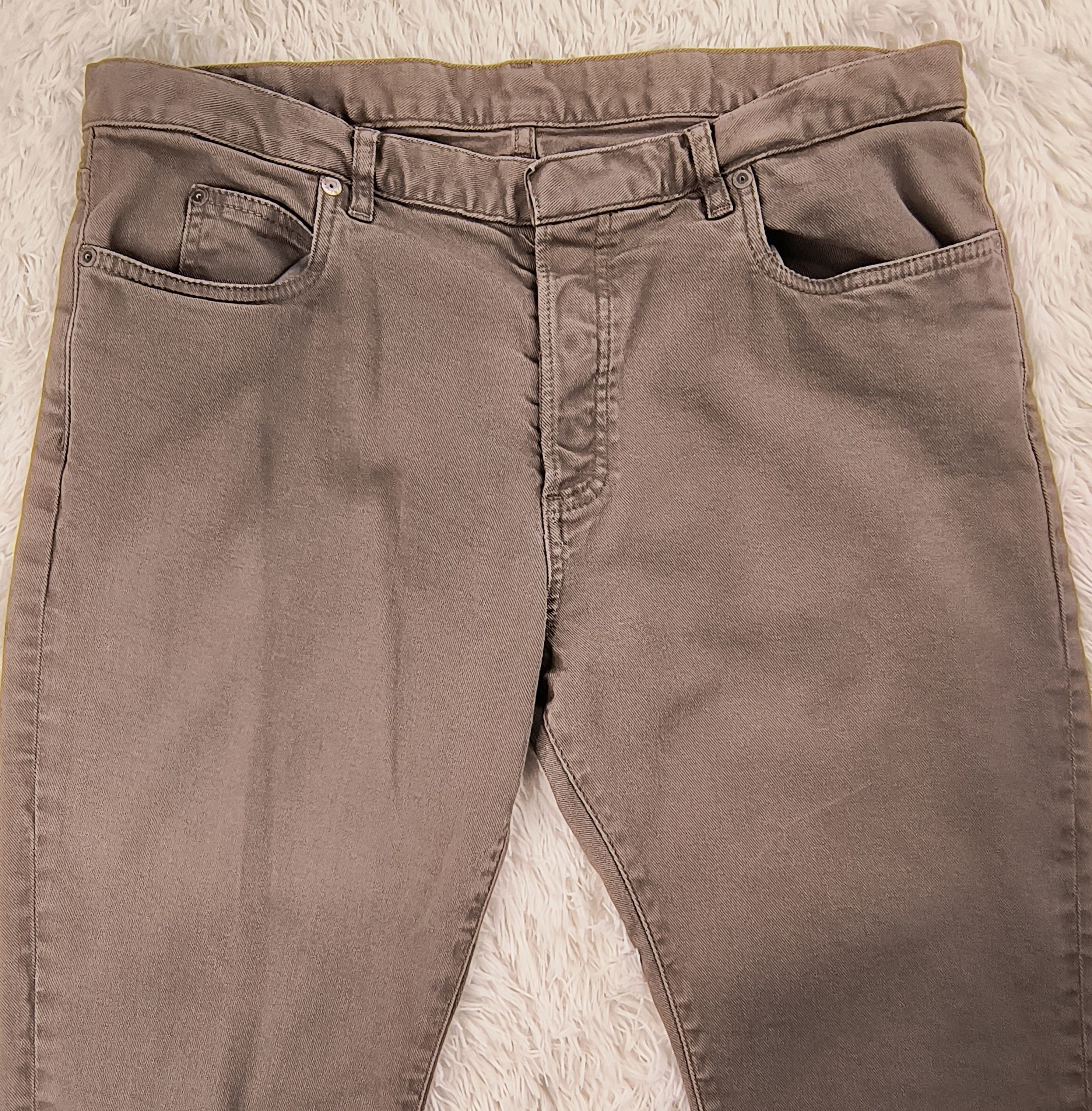 Maison Margiela Maison Margiela mod. S50L.A0094 gray jeans Size US 34 / EU 50 - 4 Thumbnail