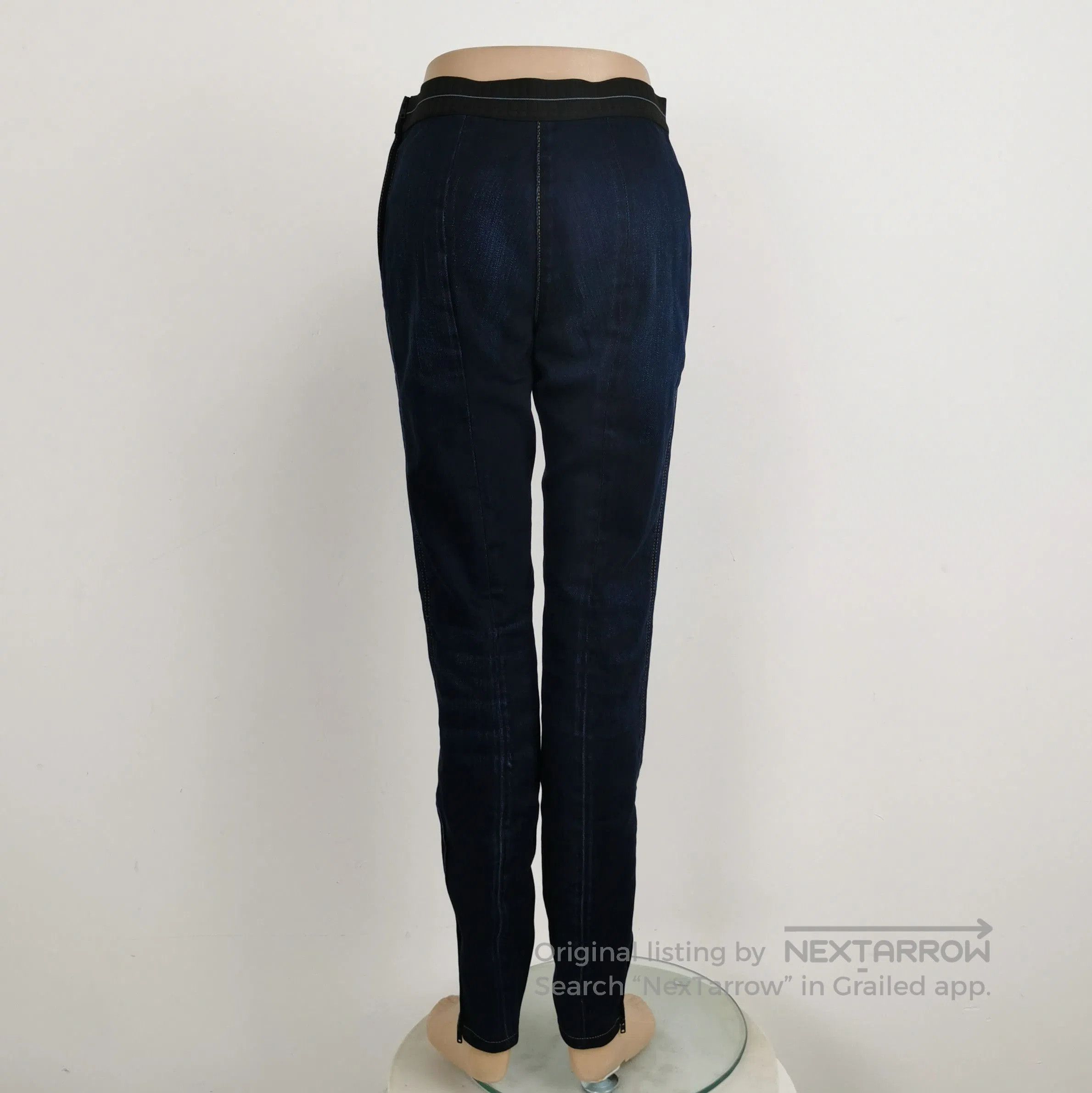 Prada Prada Logo Slim Fit Denim Pants . Size 39" - 1 Thumbnail