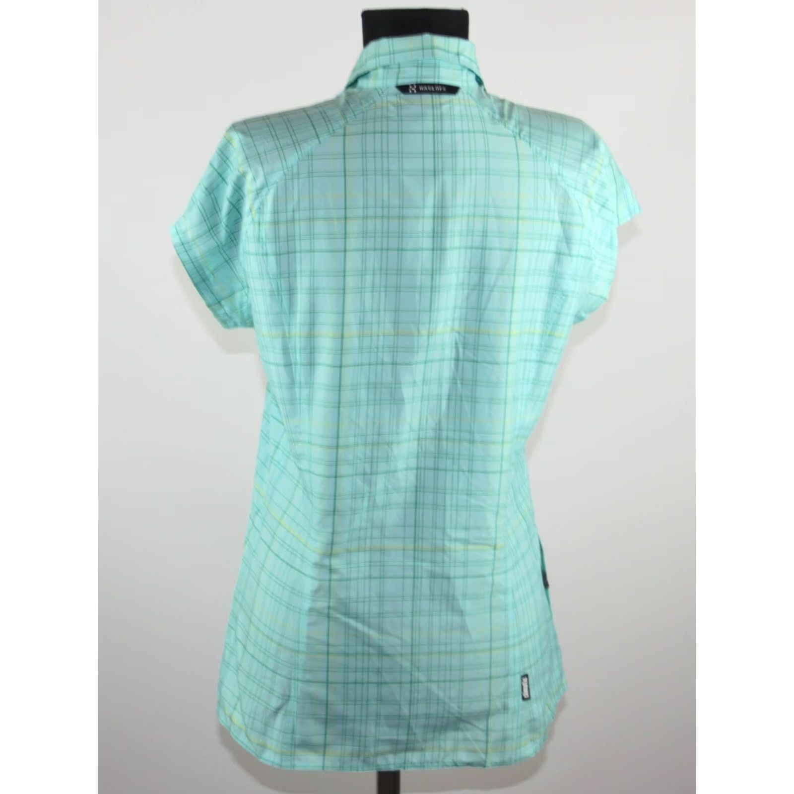 Vintage Haglofs women active wear shirt Size M Climatic Multicoloured Size M / US 6-8 / IT 42-44 - 6 Thumbnail
