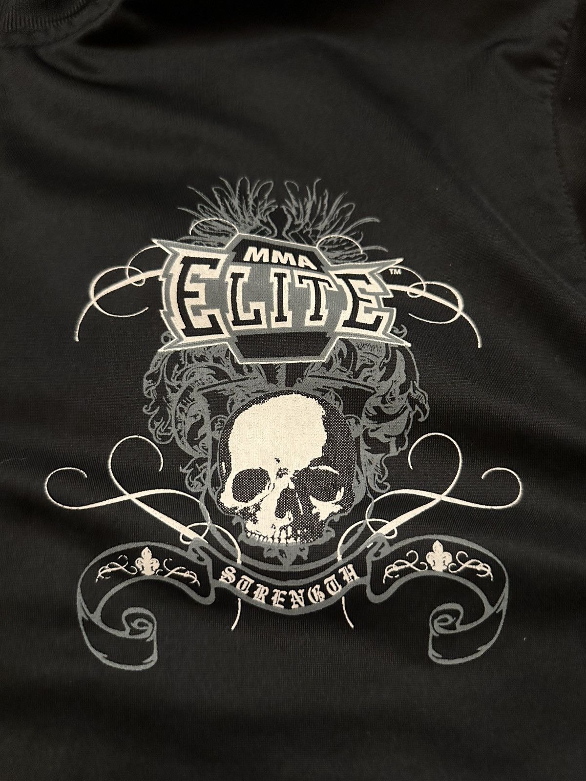 Affliction Black MMA Elite Full Zip Skull Jacket Size L Size US L / EU 52-54 / 3 - 5 Thumbnail