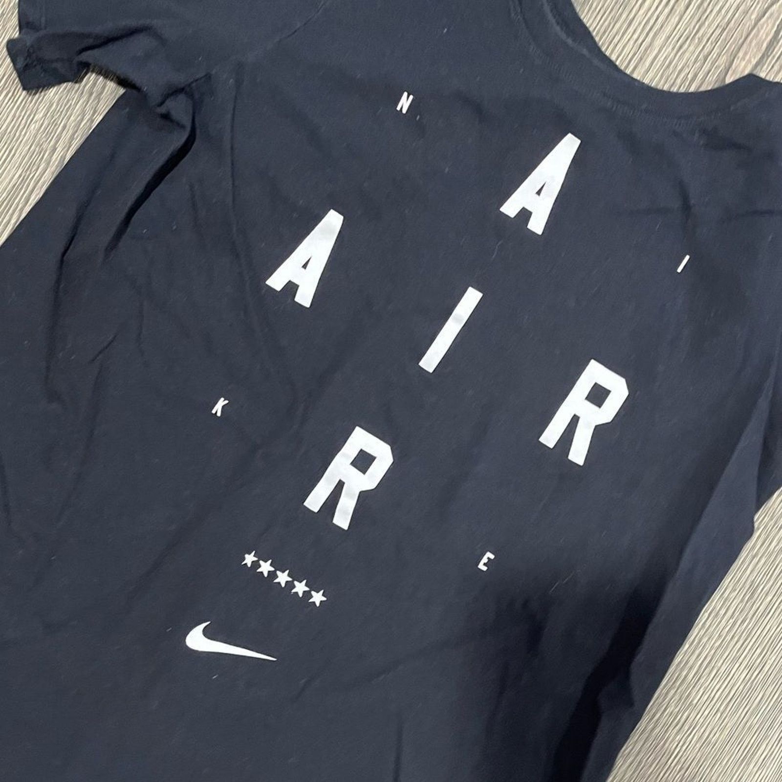 Nike Nike Womens T-Shirt Short Sleeve AIR Print Athletic Size XL Size XL / US 12-14 / IT 48-50 - 2 Thumbnail