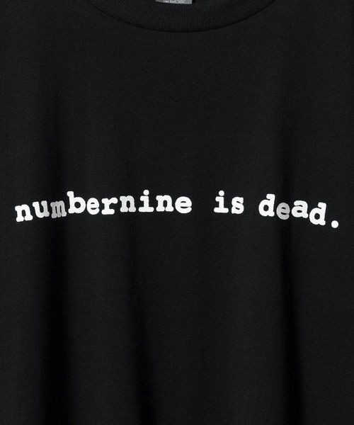 Number (N)ine Number nine number nine is dead tee size 2 Size US M / EU 48-50 / 2 - 3 Thumbnail