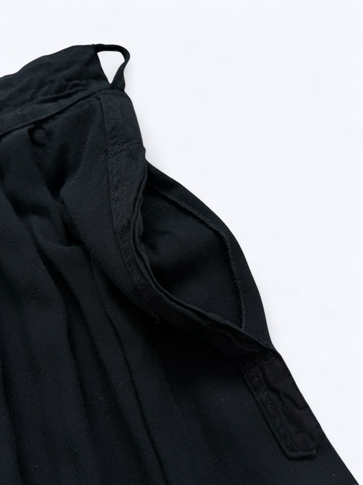 Other Avant Garde Rick Owens Style Drop Crotch Pants Size US 30 / EU 46 - 4 Thumbnail