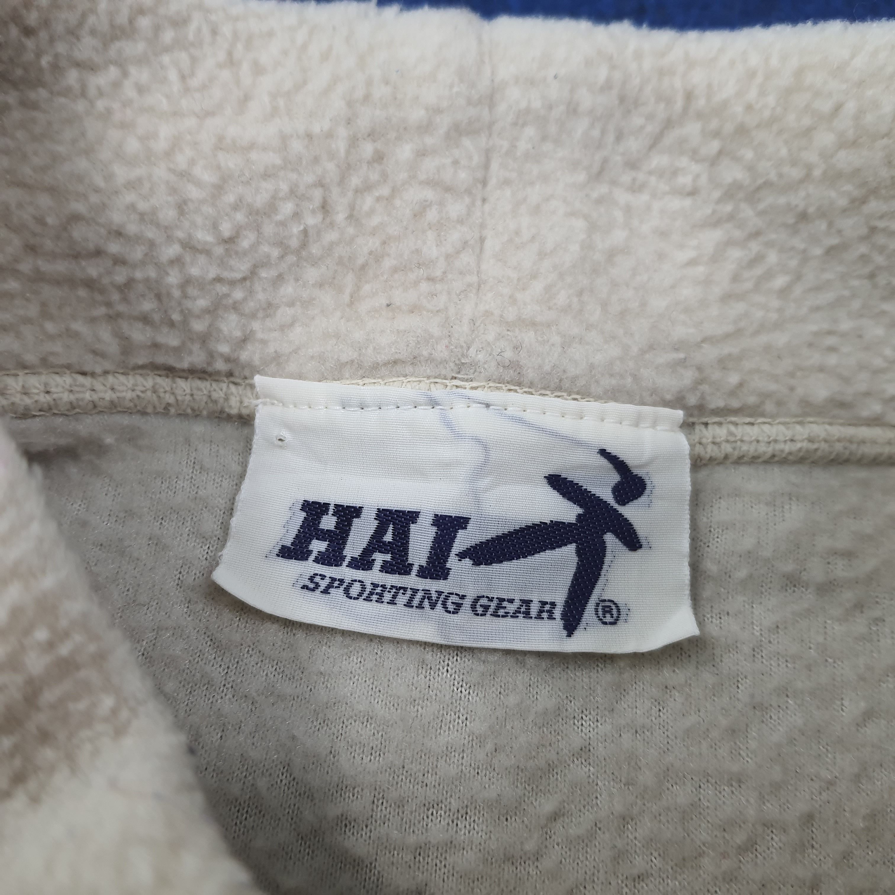 Hai Sporting Gear Hai Sporting Gear by Issey Miyake Fleece Sweatshirt C263N22 Size US M / EU 48-50 / 2 - 6 Thumbnail
