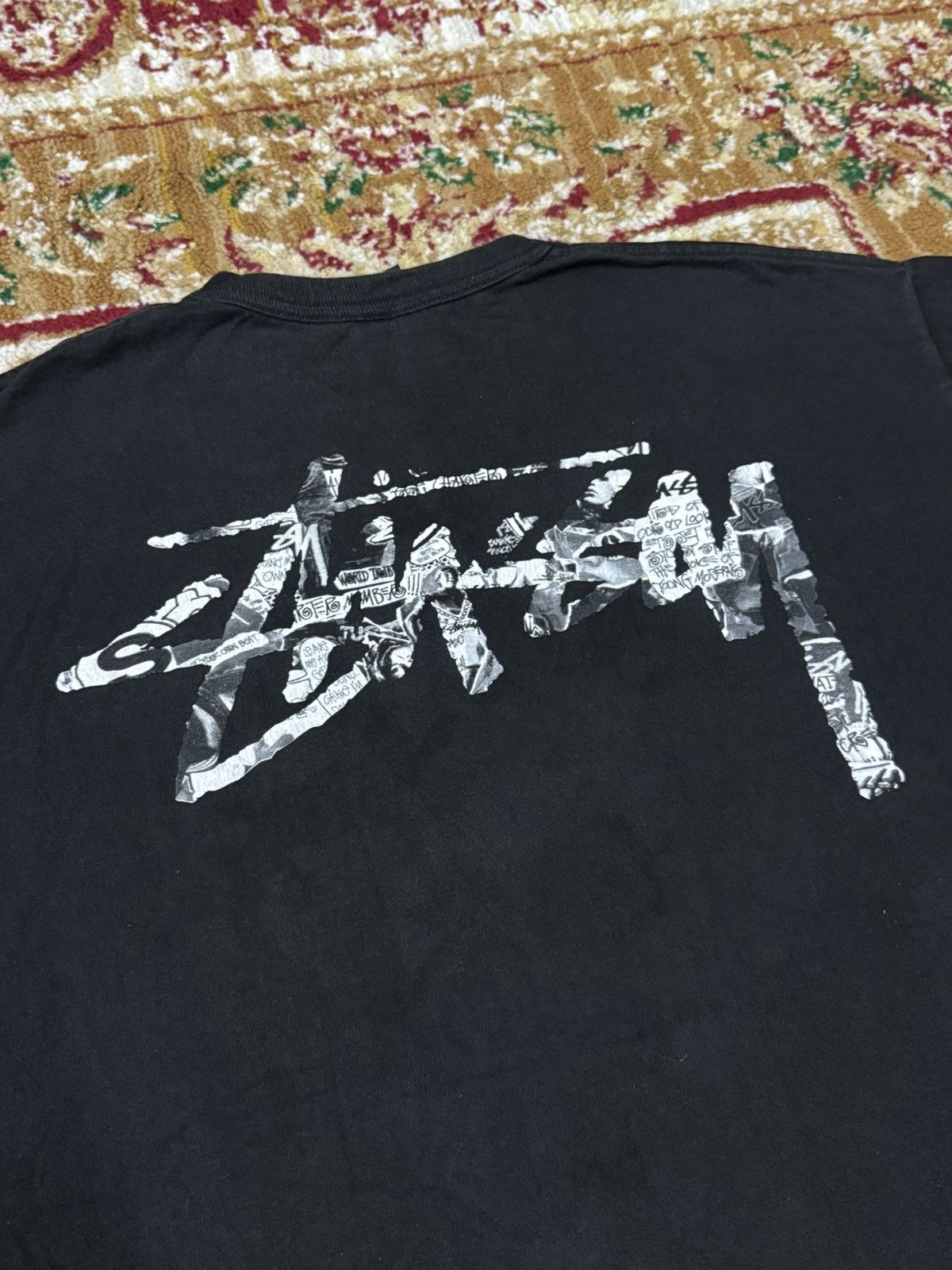 Stussy Y2K STUSSY SS VINTAGE Size US L / EU 52-54 / 3 - 3 Thumbnail