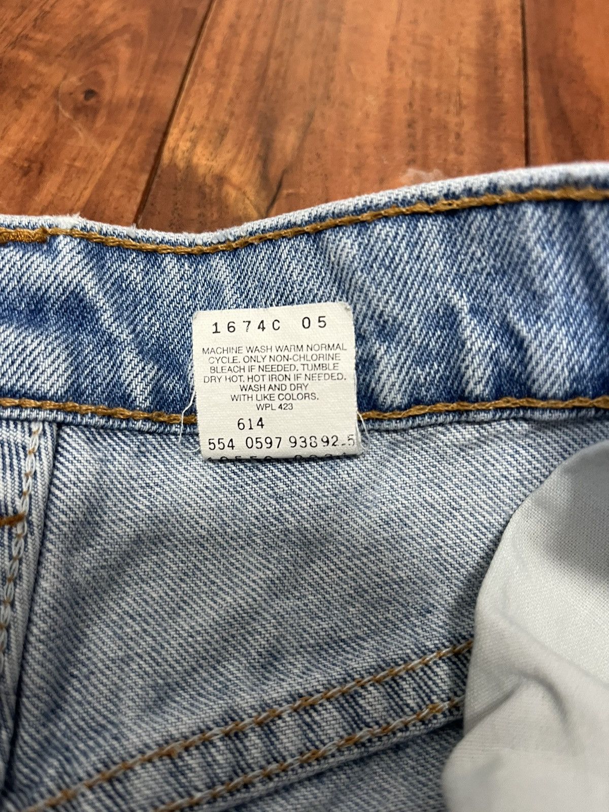 Levi's × Vintage Vintage orange tab Levi’s Size US 34 / EU 50 - 3 Thumbnail