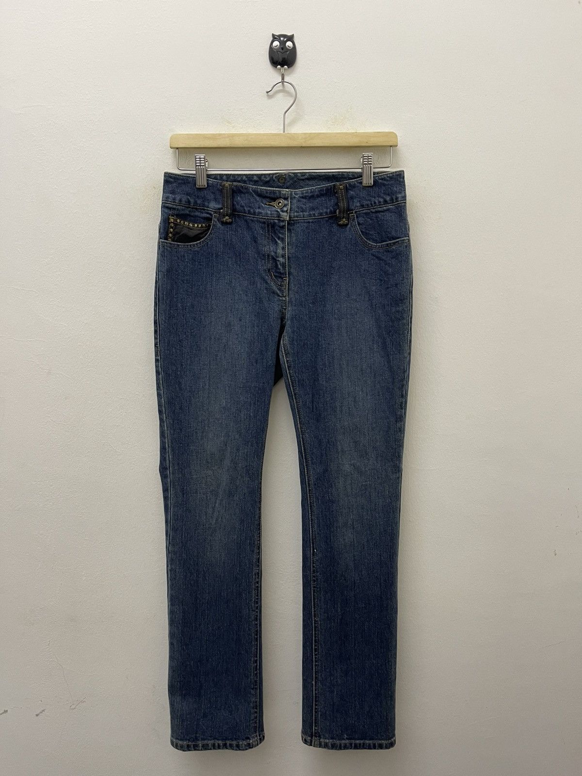 Seditionaries Rare Vintage INC Punk CH. Hearts Inspired Unisex Denim Size US 29 - 6 Thumbnail