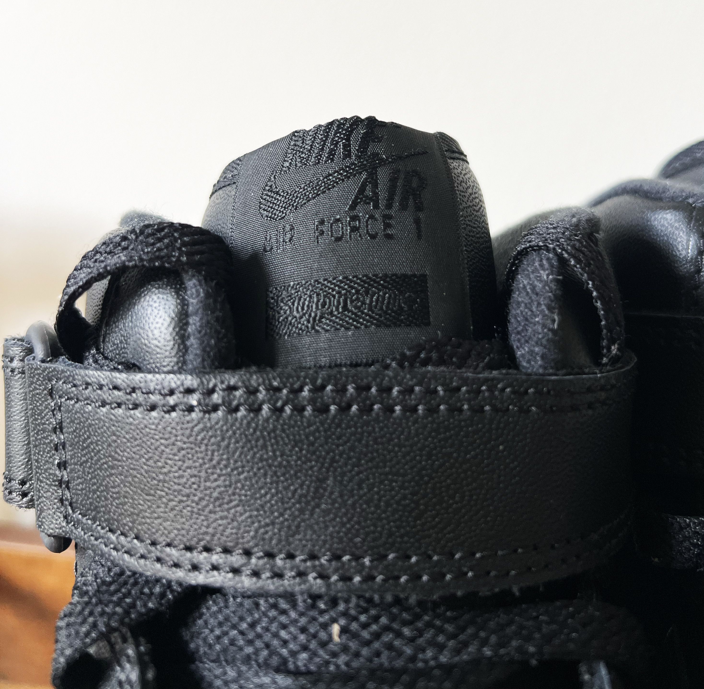 Supreme Brand New - Supreme®/Nike® Air Force 1 Mid - 45.5 EUR Size US 11.5 / EU 44-45 - 3 Thumbnail