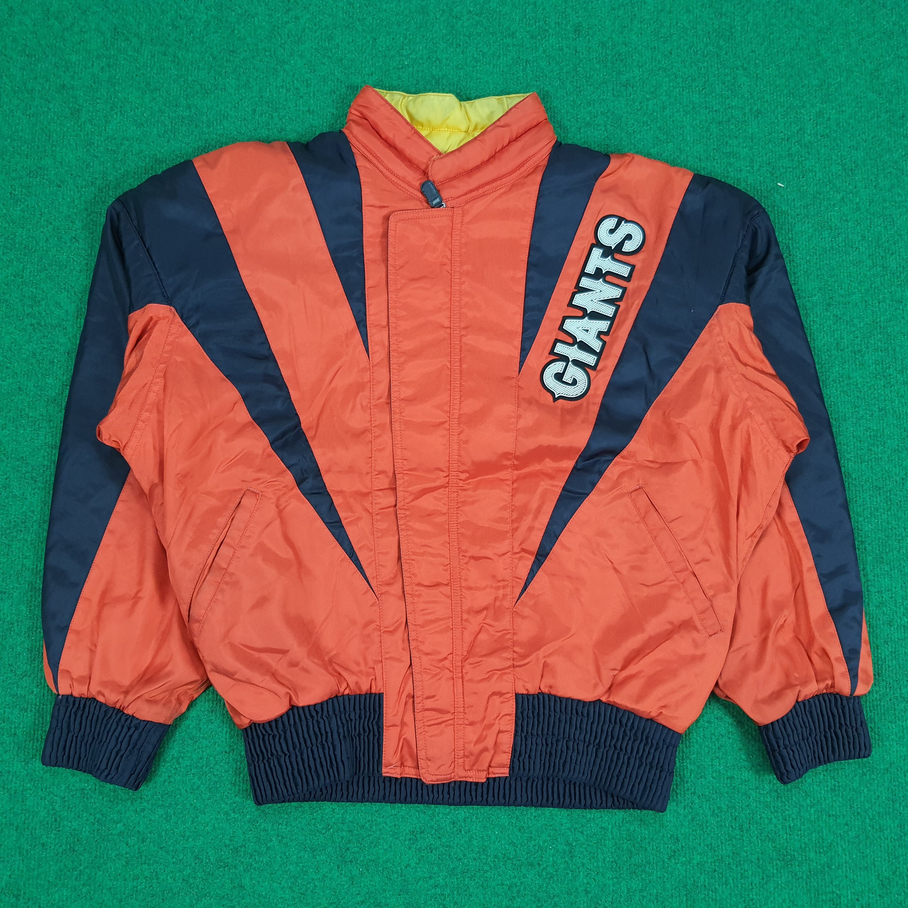Asics × Vintage Vintage Asics GIANTS America Football Team Jacket Size US XL / EU 56 / 4 - 1 Thumbnail