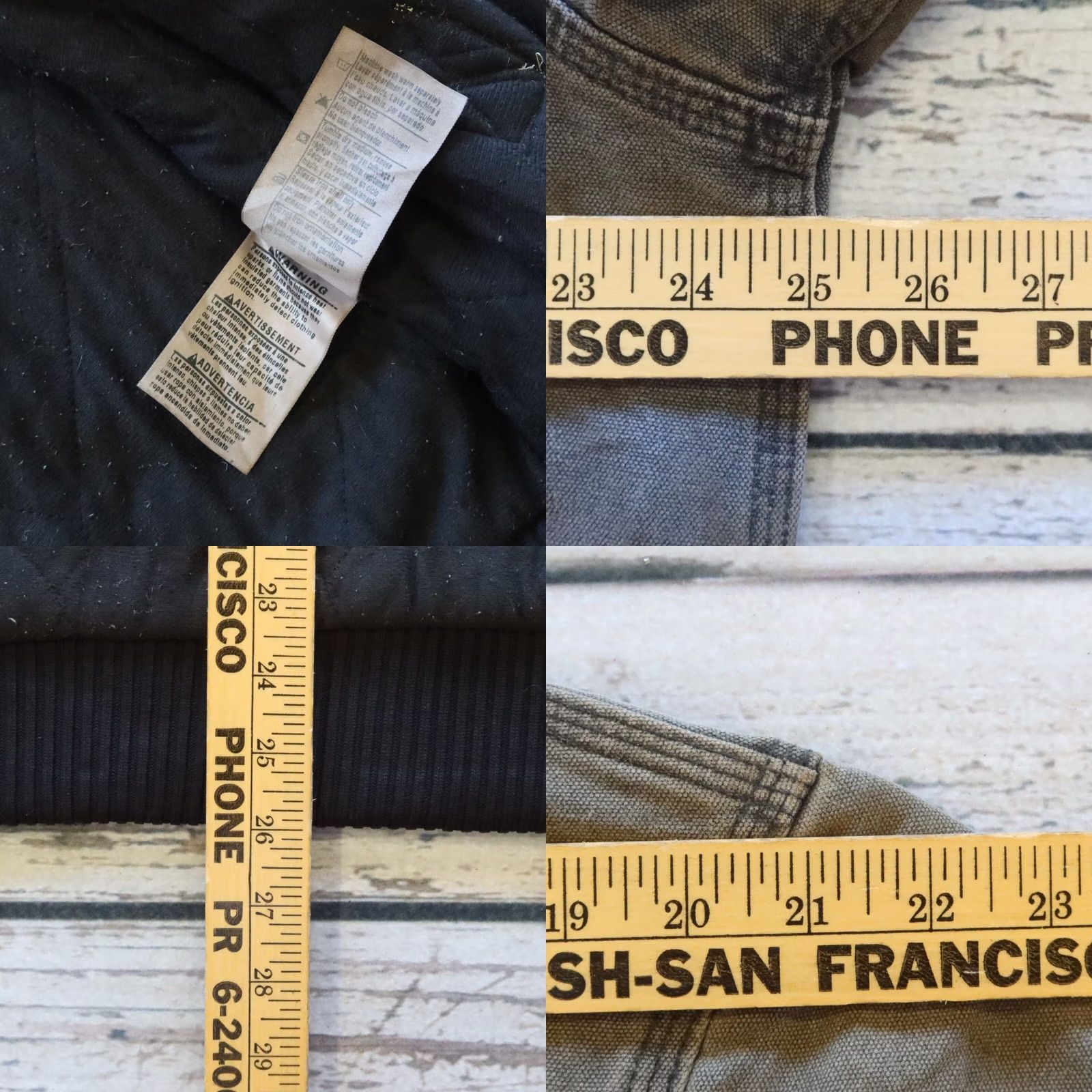 Carhartt VINTAGE Carhartt Hooded Jacket Green M Mens Jacket Size US M / EU 48-50 / 2 - 9 Thumbnail