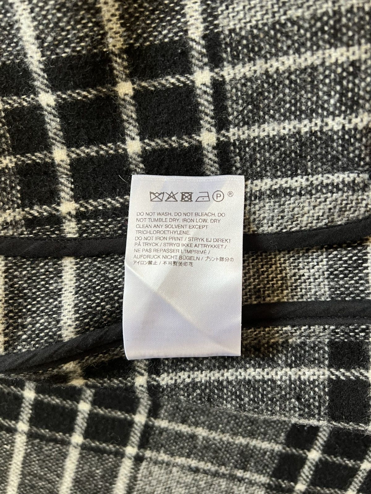 Axel Arigato Tait Checked Overshirt Size US M / EU 48-50 / 2 - 8 Thumbnail