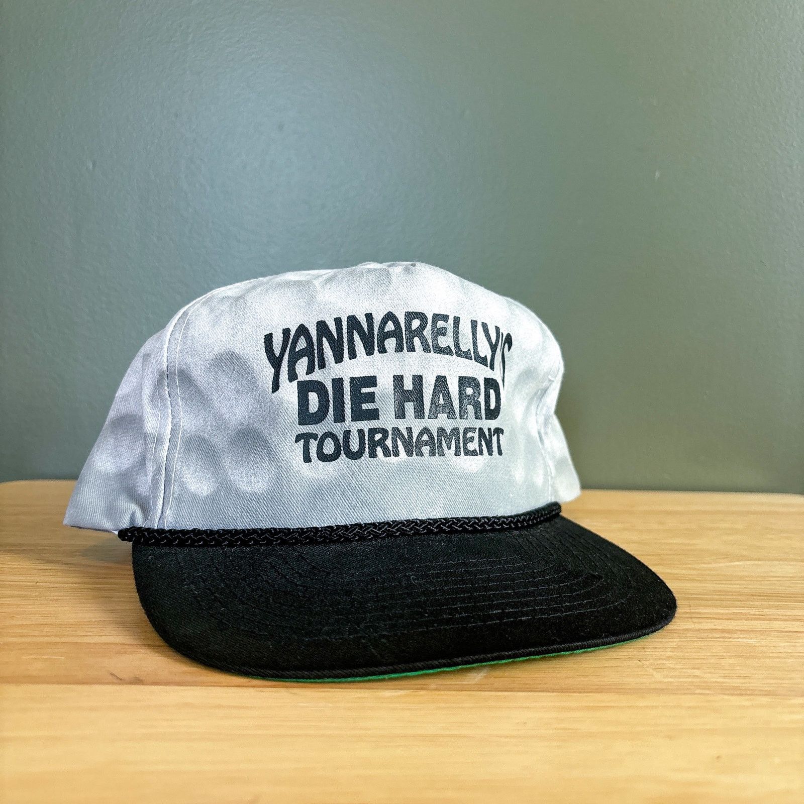 Cobra Vtg Yannarelly’s Die Hard Tournament Golf Ball SnapBack Hat Size ONE SIZE - 1 Thumbnail