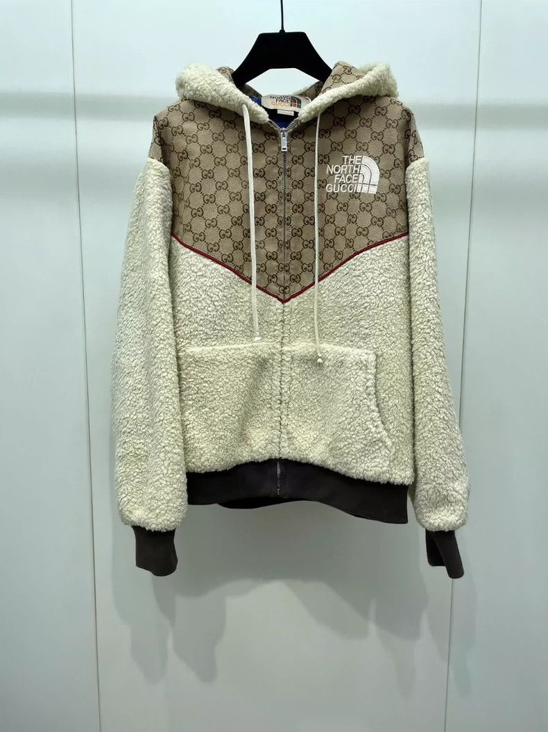 Gucci GucciCo-branded North Teddy Jacket 2503-Nextarrow Size US XS / EU 42 / 0 - 1 Thumbnail