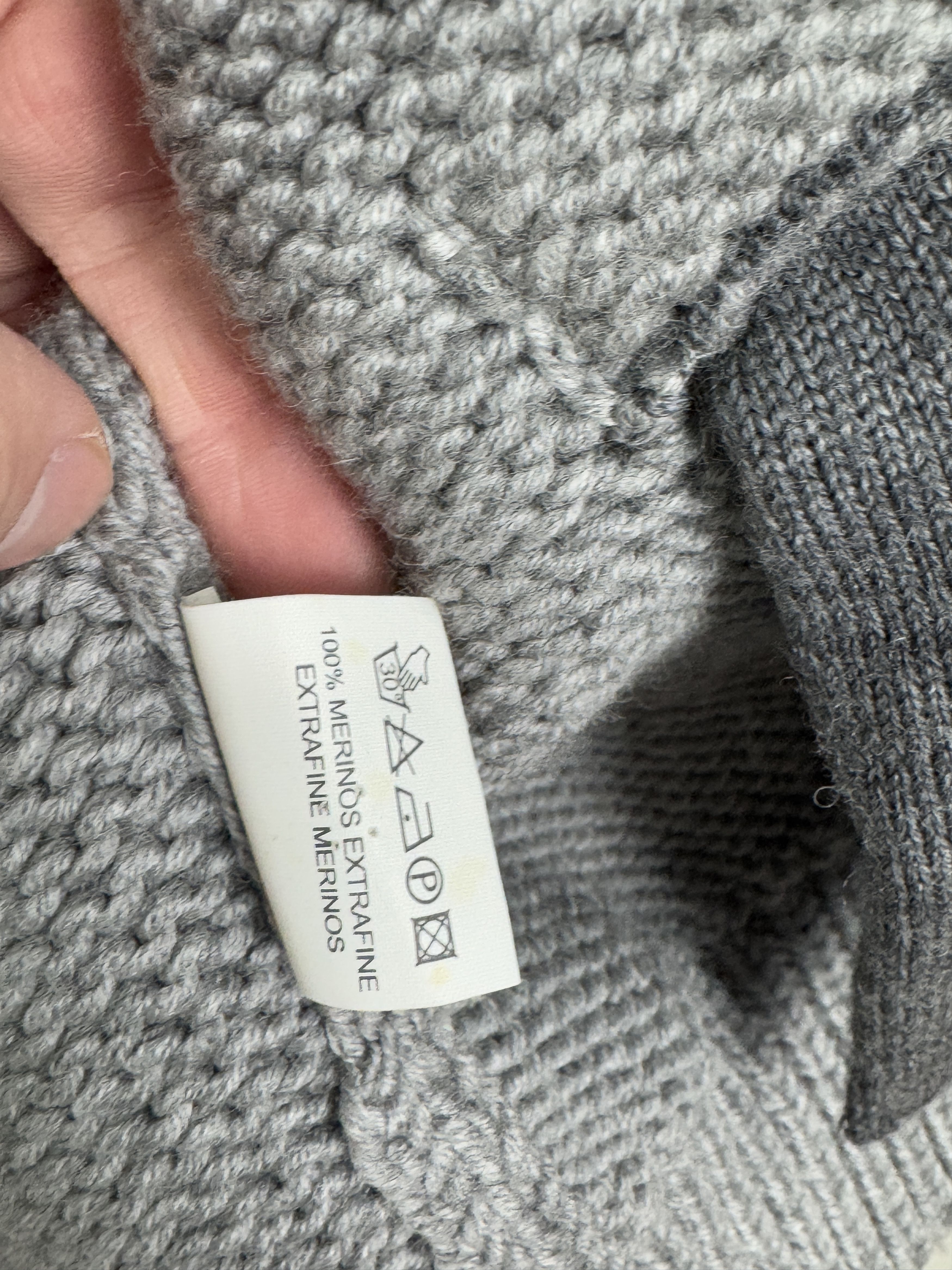 Paolo Pecora Paolo Pecora Italian Designer Merinos Extrafines Cardigan Size US XL / EU 56 / 4 - 10 Thumbnail