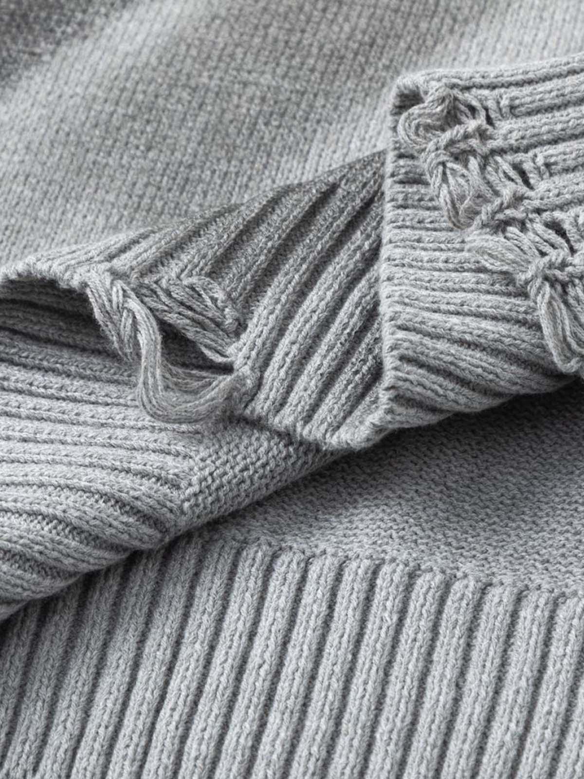 Other Inkjet Damaged Knitted Sweater Size US M / EU 48-50 / 2 - 5 Thumbnail