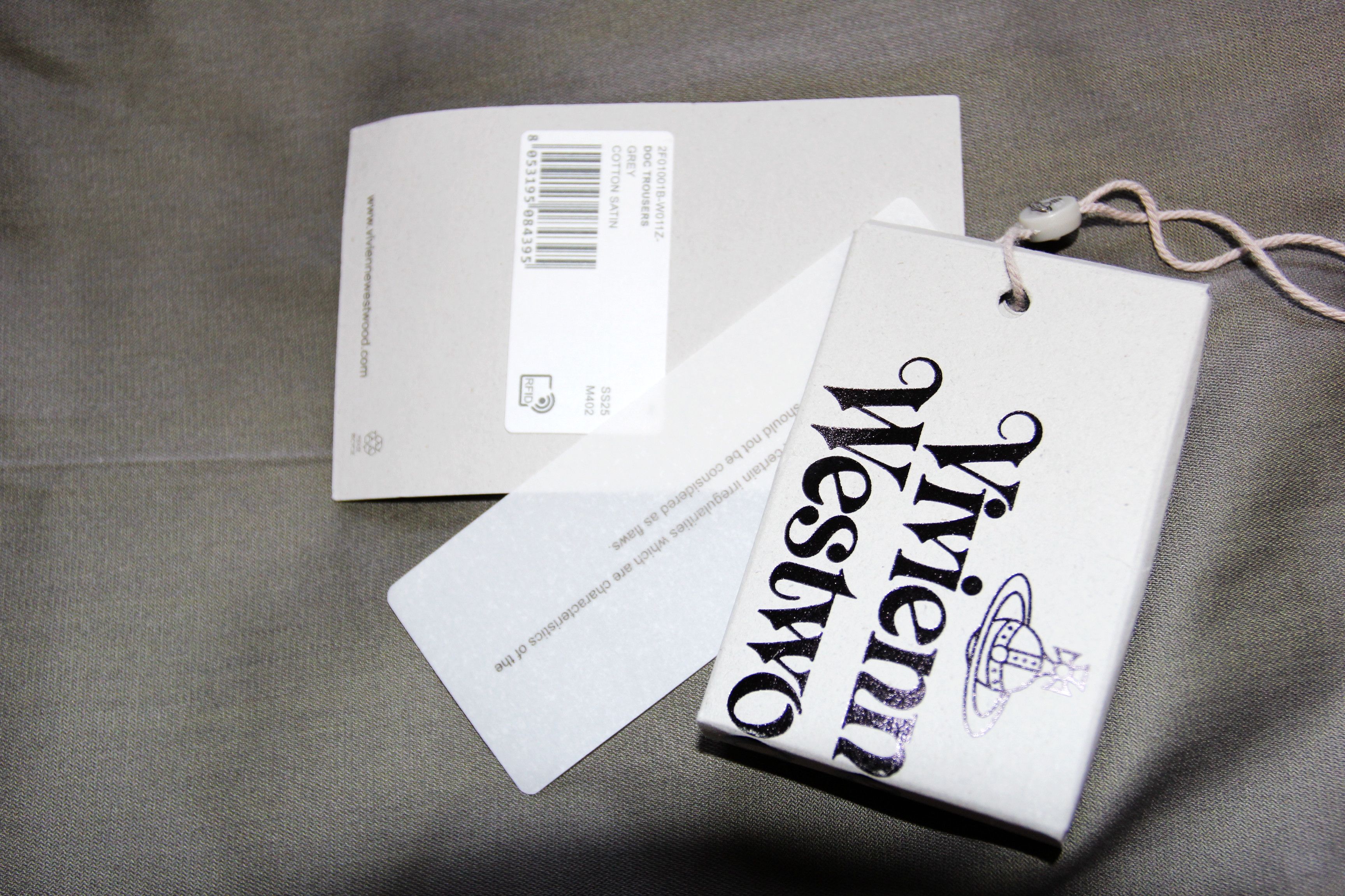 Vivienne Westwood BNWT SS25 VIVIENNE WESTWOOD DOC TROUSERS PANTS 46 Size US 30 / EU 46 - 8 Thumbnail