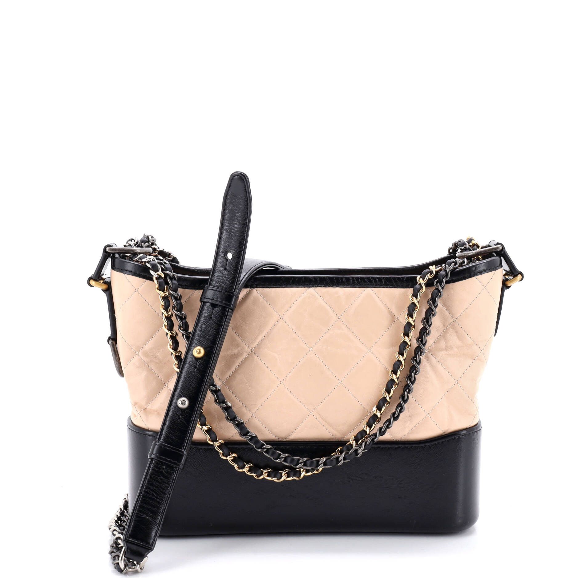 Gabrielle Hobo with Logo Handle