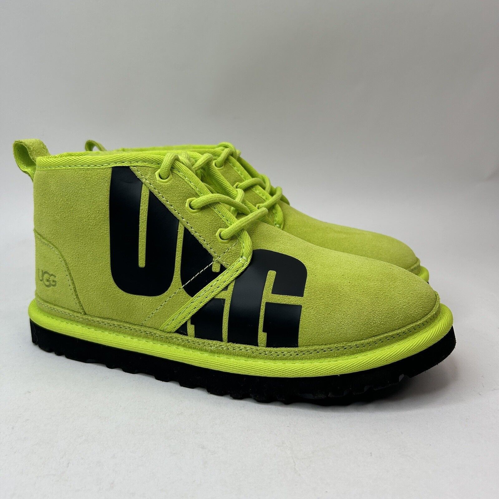 Ugg UGG Neumel Chopd Chukka Boots “Key Lime/Grinch” 2023 Size US 7.5 / IT 37.5 - 1 Thumbnail