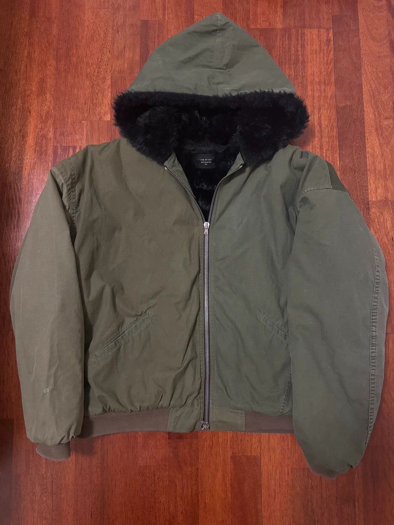 Fear of God Fear of God Military Rabbit Fur Jacket Size US XL / EU 56 / 4 - 1 Thumbnail