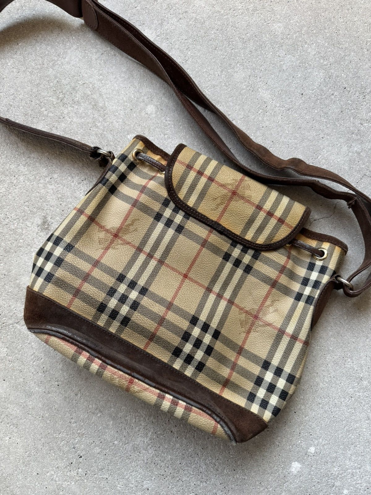 Burberry Vintage Burberrys Nova Bag Size ONE SIZE - 2 Thumbnail