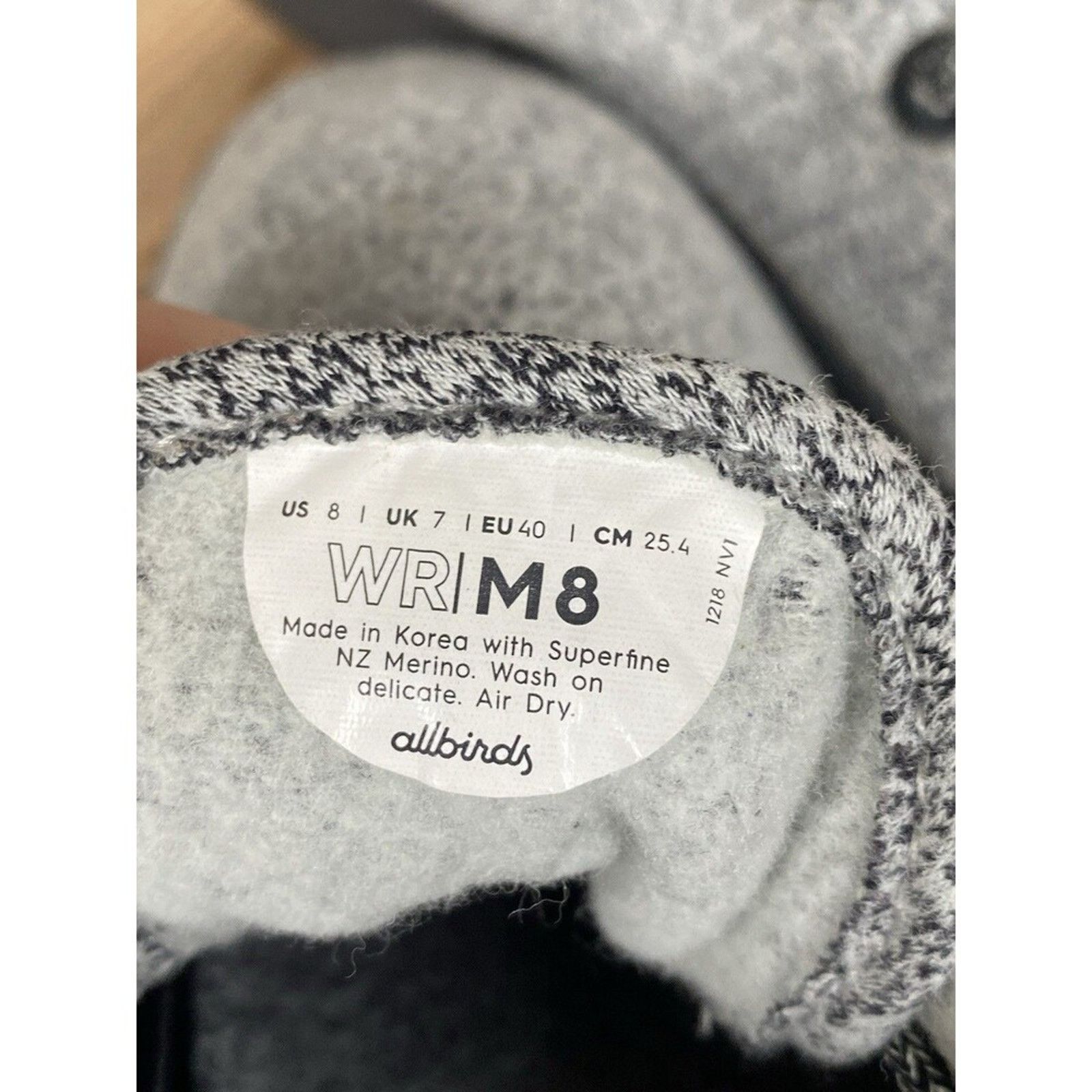 Allbirds Allbirds Men's Wool Runners Shoes Dapple Gray Size 8 EUC Size US 8 / EU 41 - 5 Thumbnail