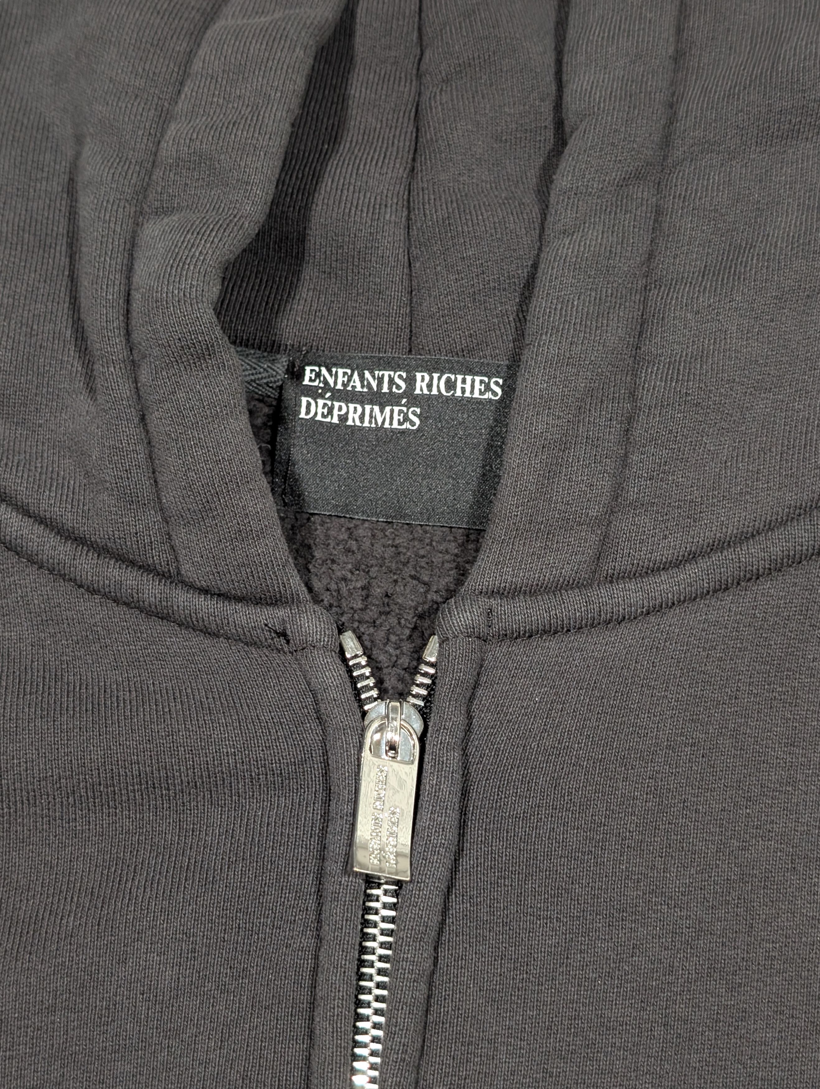 Enfants Riches Deprimes ERD MAXFIELD EXCLUSIVE ASSEMBLAGE ZIP UP HOODIE 4.5 YEAR WAR Size US L / EU 52-54 / 3 - 5 Thumbnail