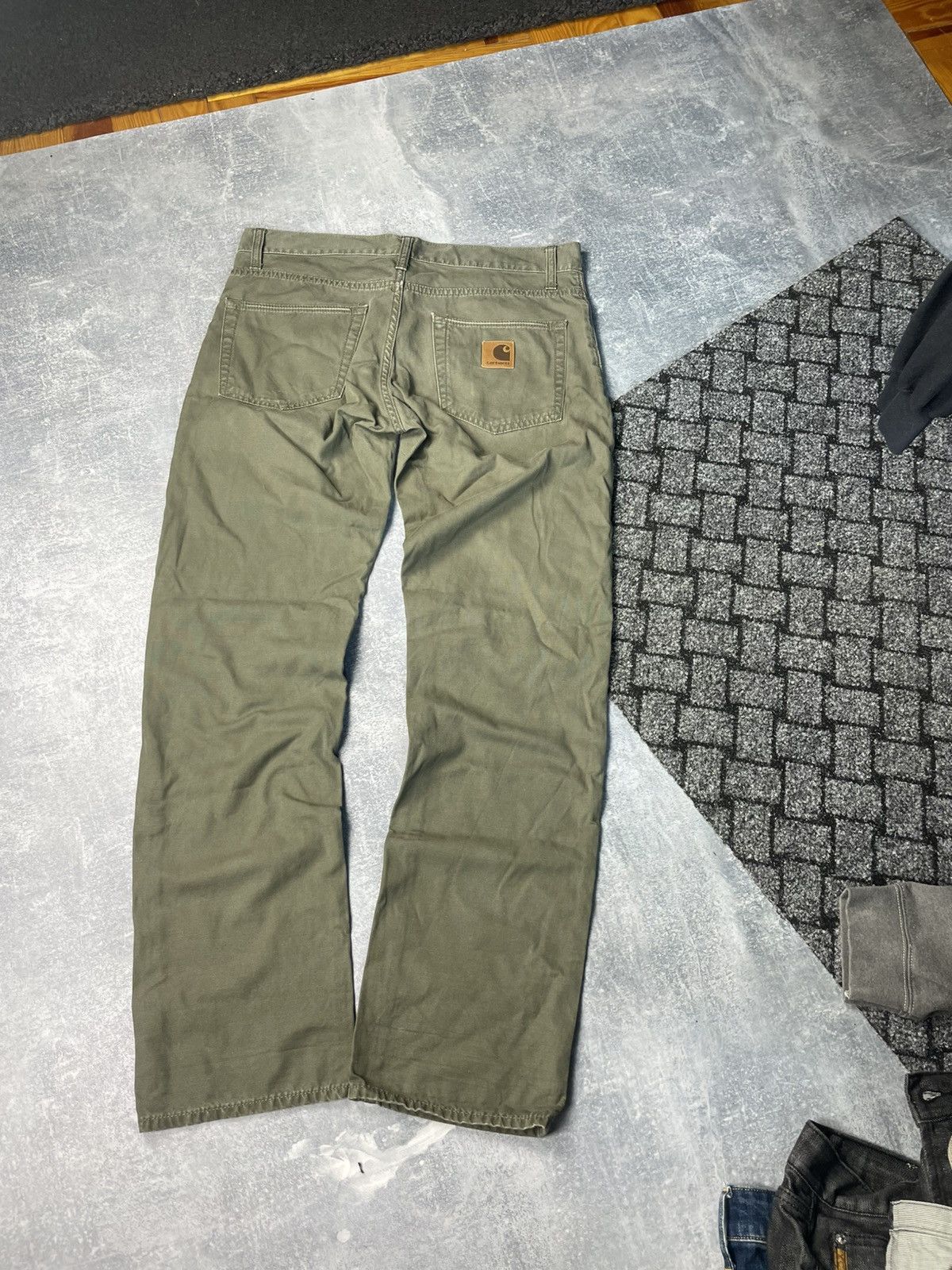 Carhartt × Carhartt Wip Vintage military Carhartt Klondike pant / Carhartt pants Size US 32 / EU 48 - 4 Thumbnail