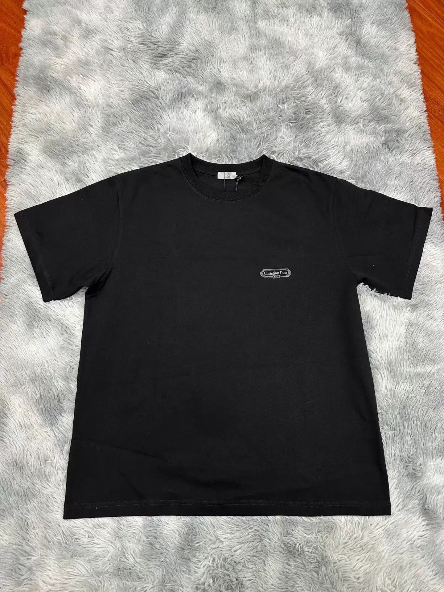Dior Dior 26SS Logo Slogan Short Sleeve Tee XXXL Size US XXL / EU 58 / 5 - 1 Thumbnail