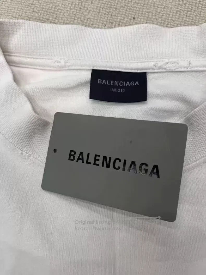 Balenciaga Balenciaga Smoke grey Coca-Cola wave embroidery logo short Size US S / EU 44-46 / 1 - 2 Thumbnail