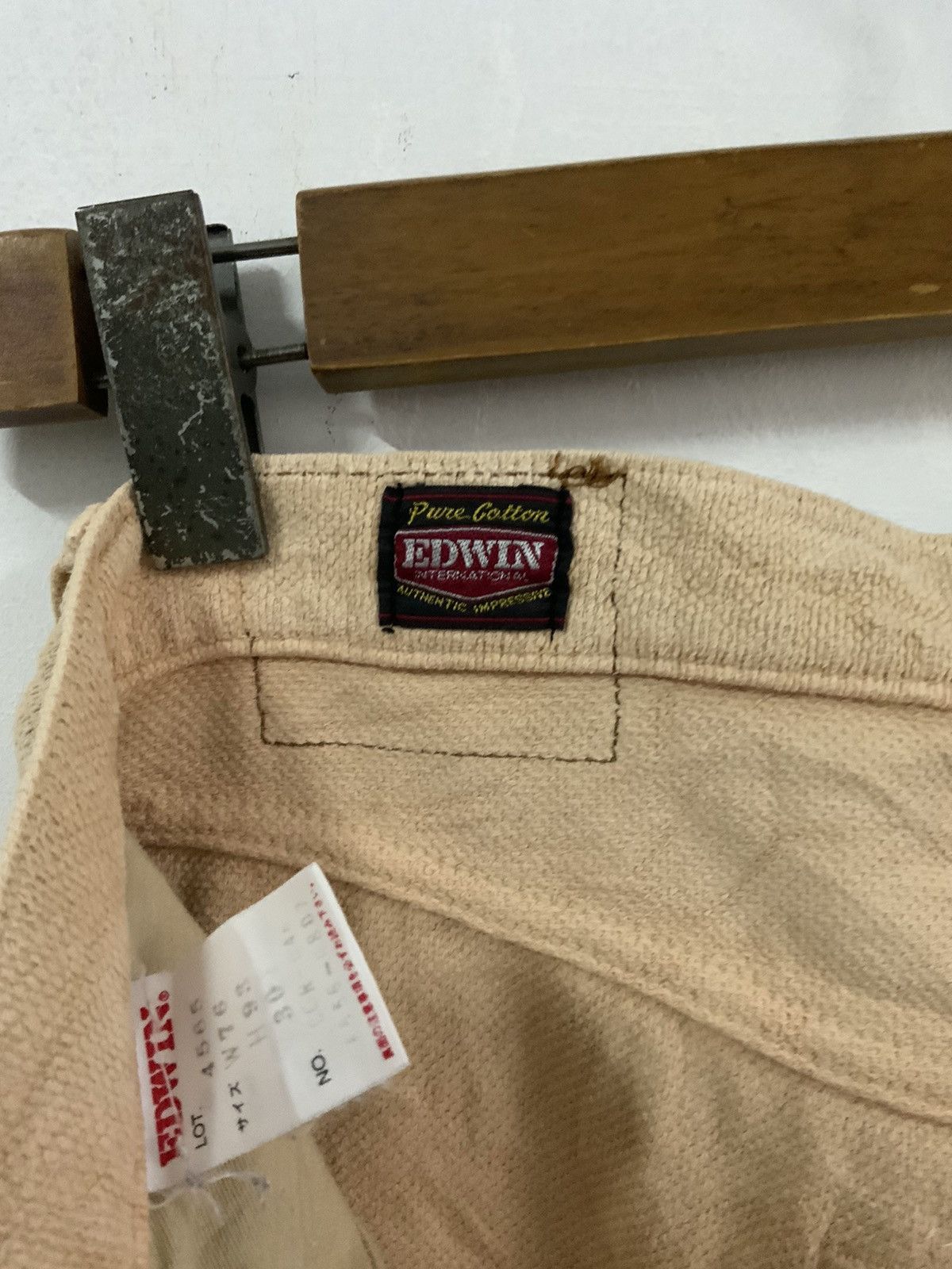 Edwin Edwin Velvet Japan Made Jeans Size US 30 / EU 46 - 18 Thumbnail
