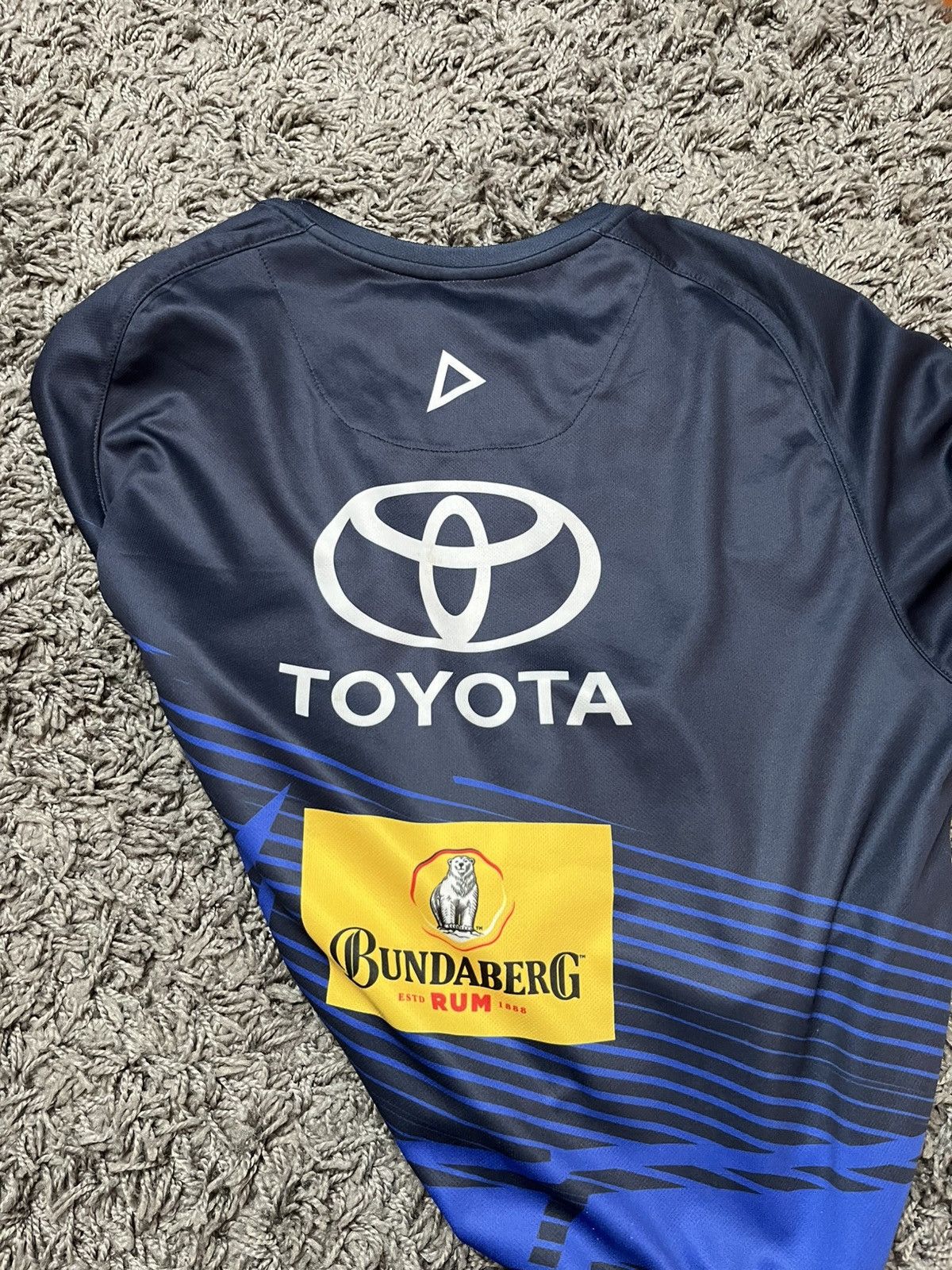 Vintage North Queensland Cowboys 2019 NRL Training Tee - ISC Size US M / EU 48-50 / 2 - 7 Thumbnail