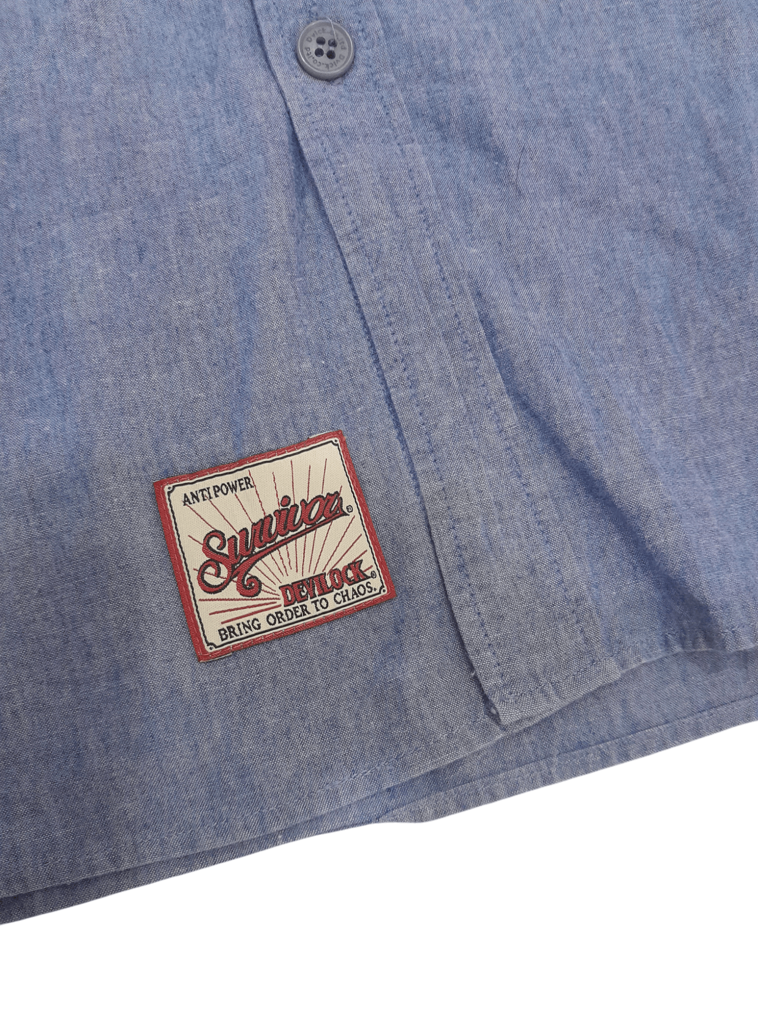 Devilock Devilock Noriaki Endo Japan Chambray (F428) Size US XL / EU 56 / 4 - 3 Thumbnail