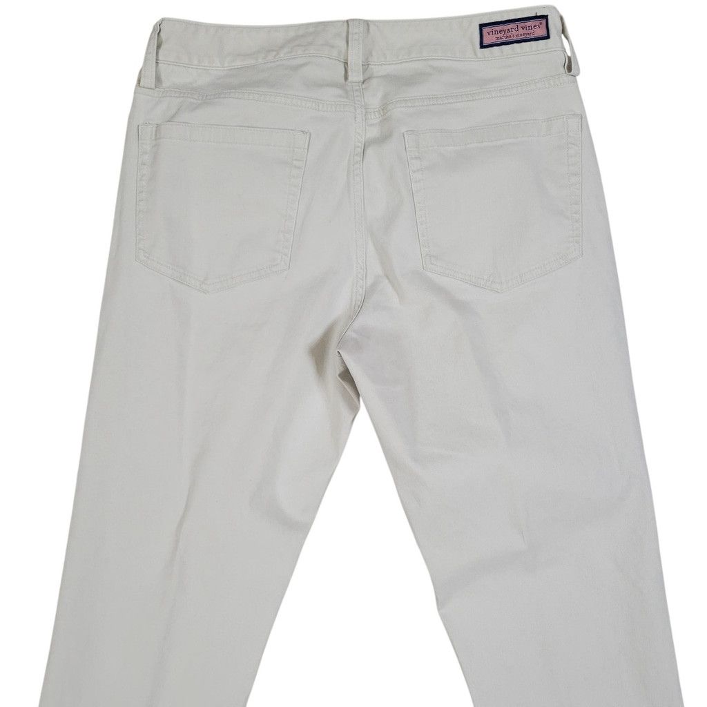 Vineyard Vines Vineyard Vines Slim-Fit Breaker Beige Pant Size 30/32 Men's Size US 30 / EU 46 - 4 Thumbnail