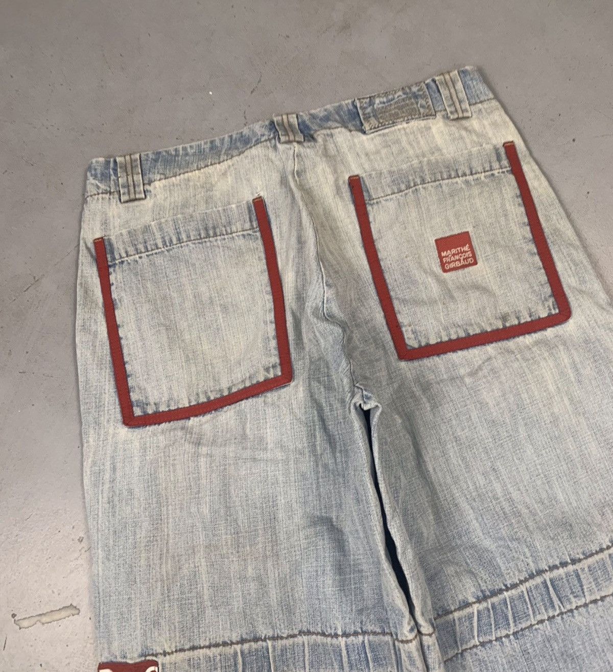 Marithe + Francois Girbaud Rare Vintage marrithe plus fransico girbund denim Size US 36 / EU 52 - 2 Thumbnail