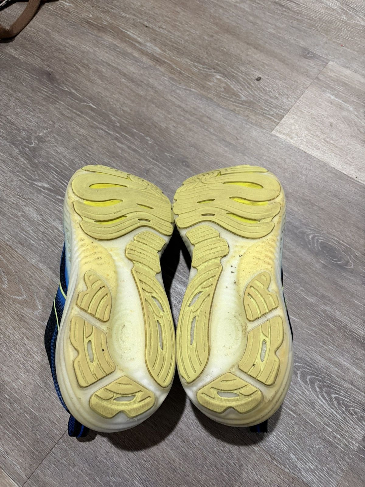 Brooks Brooks Glycerin 22 Running Shoes Black Blue Yellow Size US 11 / EU 44 - 17 Thumbnail