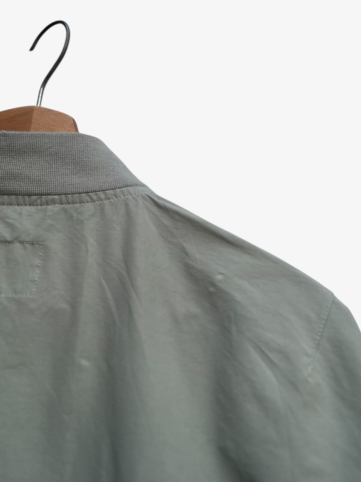 Manhattan Portage Manhattan Portage Cotton Nylon Grosgrain Zip Blouson Size US L / EU 52-54 / 3 - 9 Thumbnail
