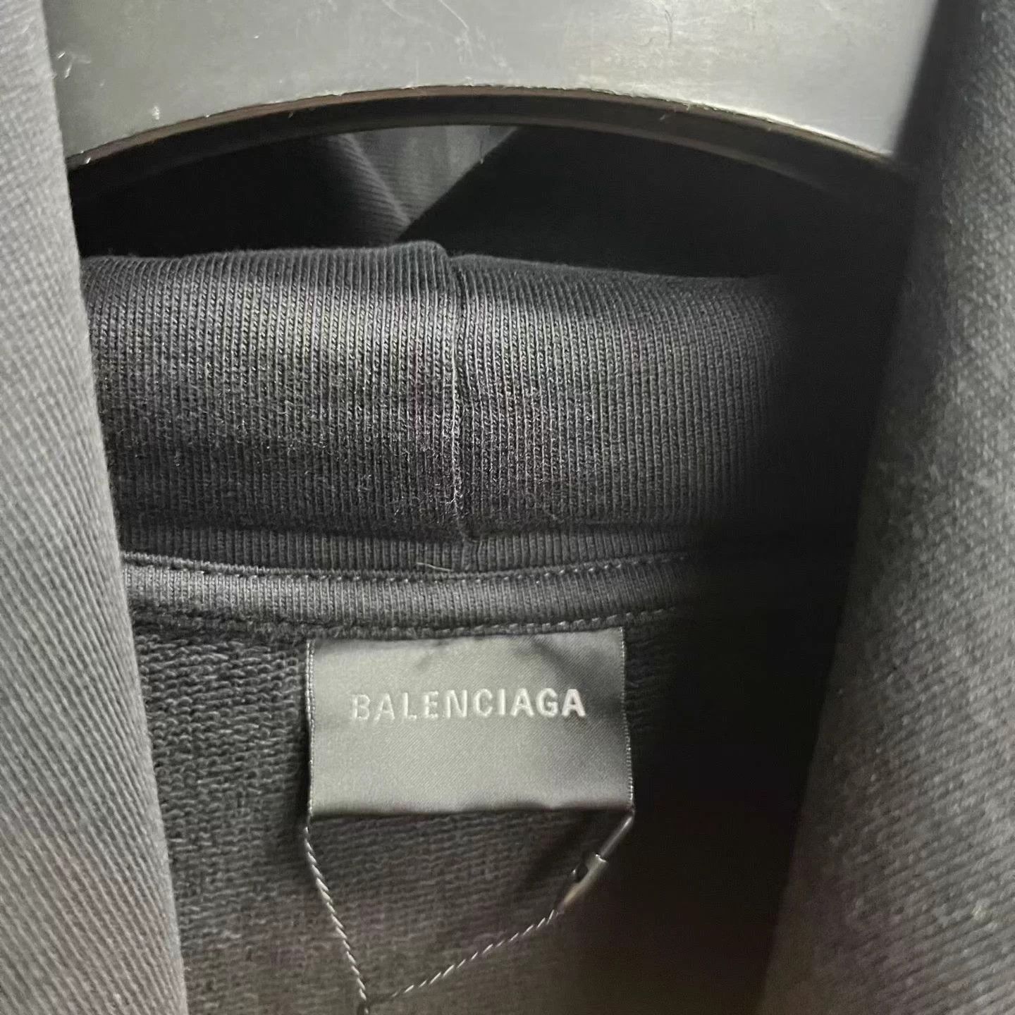Balenciaga Balenciaga Logo Print Hoodie - XS - New w/ Tags Size US XS / EU 42 / 0 - 5 Thumbnail